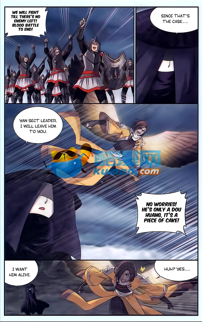 Battle Through The Heavens chapter 178 page 13