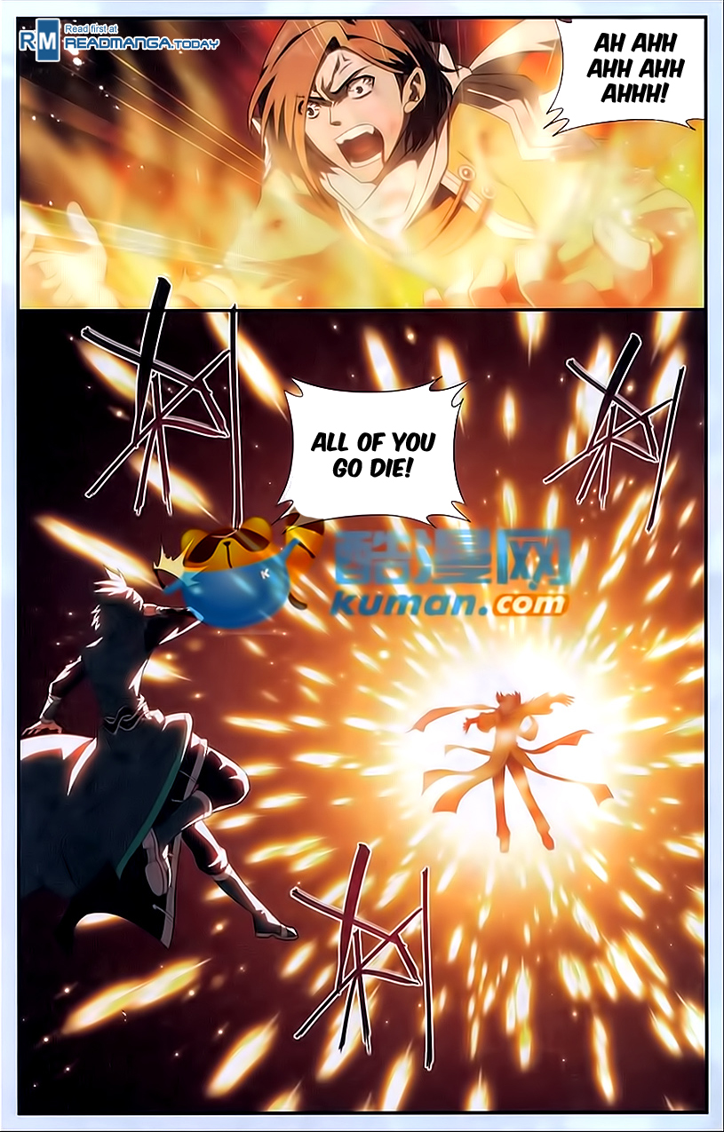 Battle Through The Heavens chapter 178 page 20