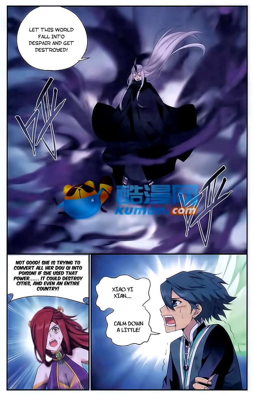 Battle Through The Heavens chapter 179 page 19