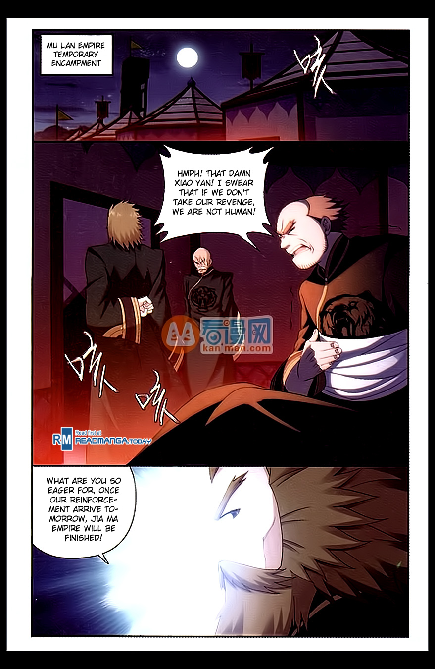 Battle Through The Heavens chapter 181 page 12