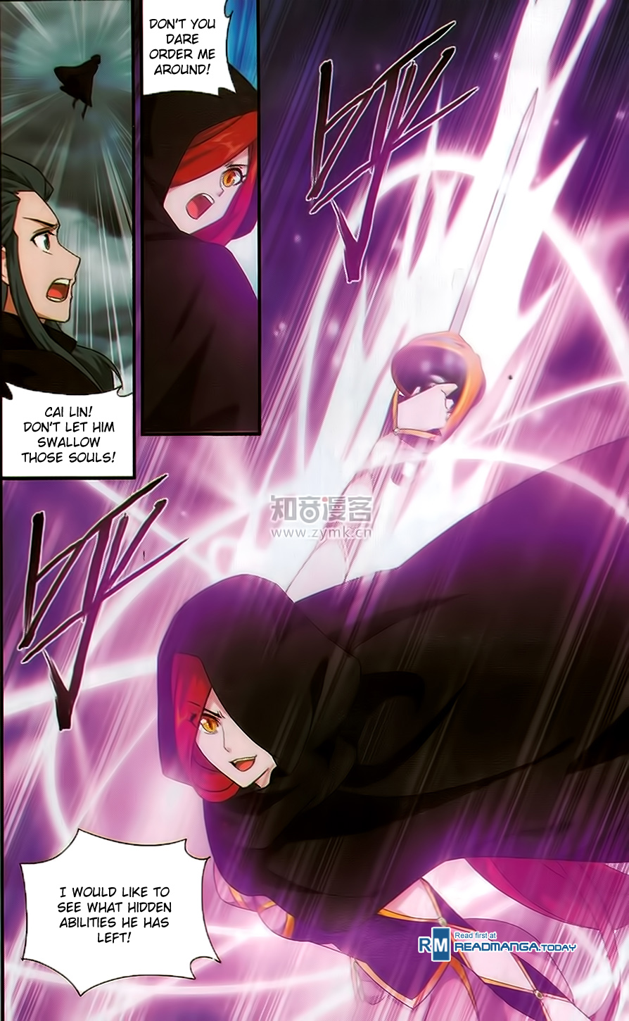 Battle Through The Heavens chapter 188 page 2