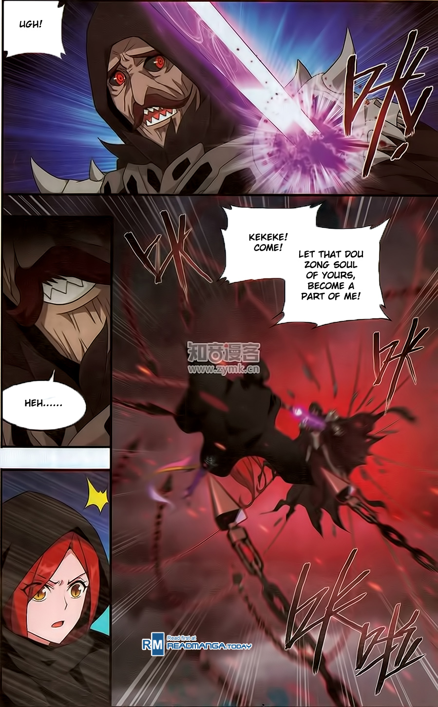 Battle Through The Heavens chapter 188 page 7