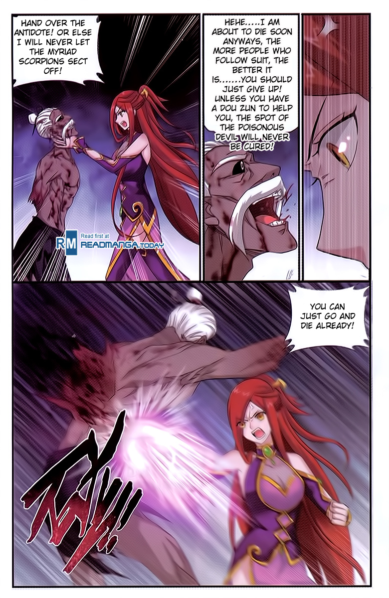 Battle Through The Heavens chapter 189 page 11