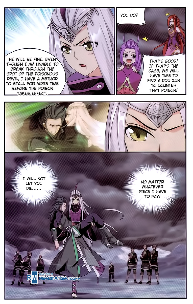 Battle Through The Heavens chapter 189 page 13