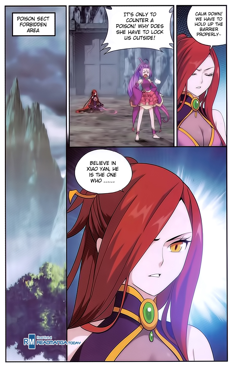 Battle Through The Heavens chapter 189 page 14