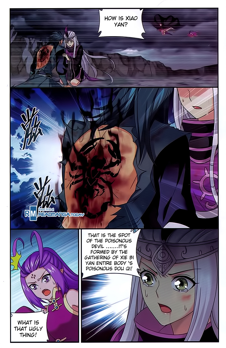 Battle Through The Heavens chapter 189 page 6