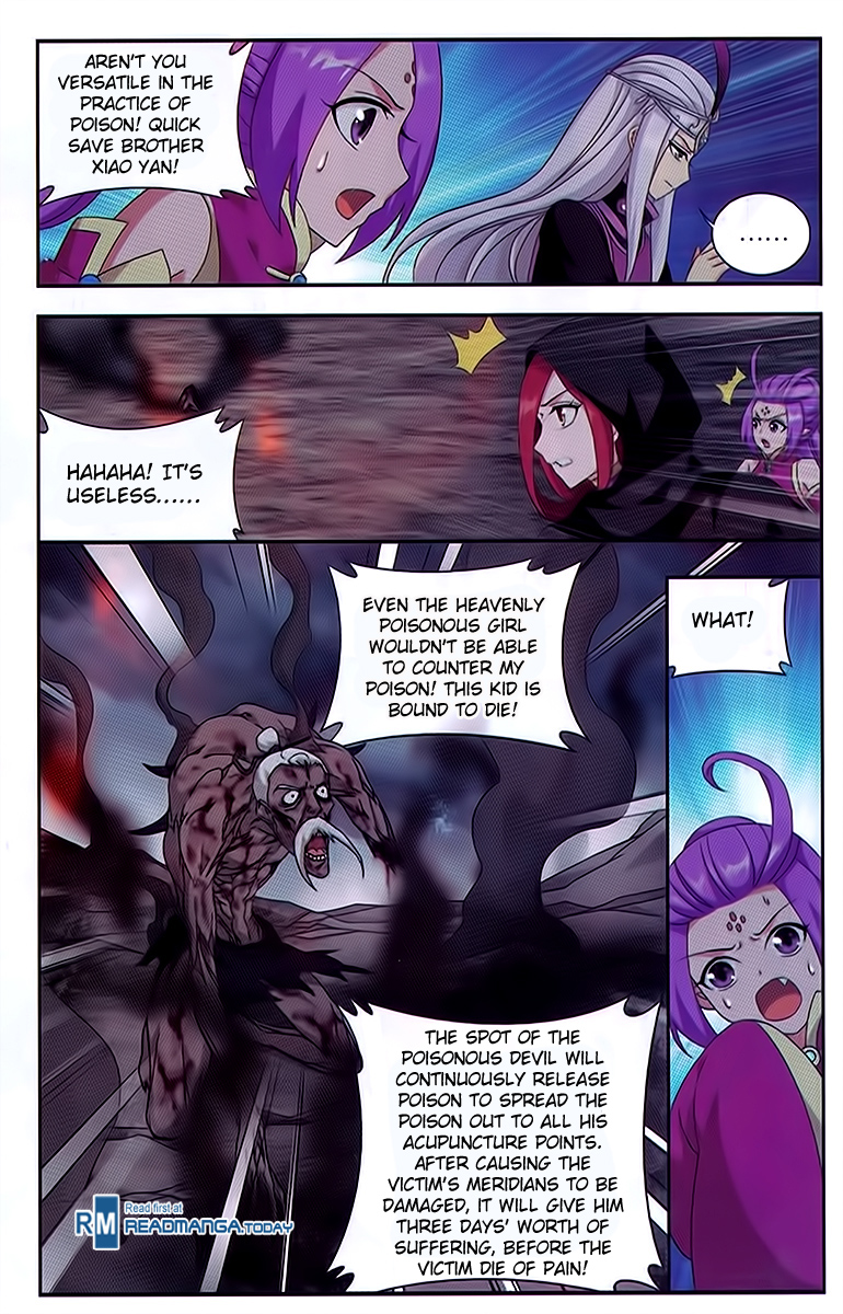 Battle Through The Heavens chapter 189 page 7