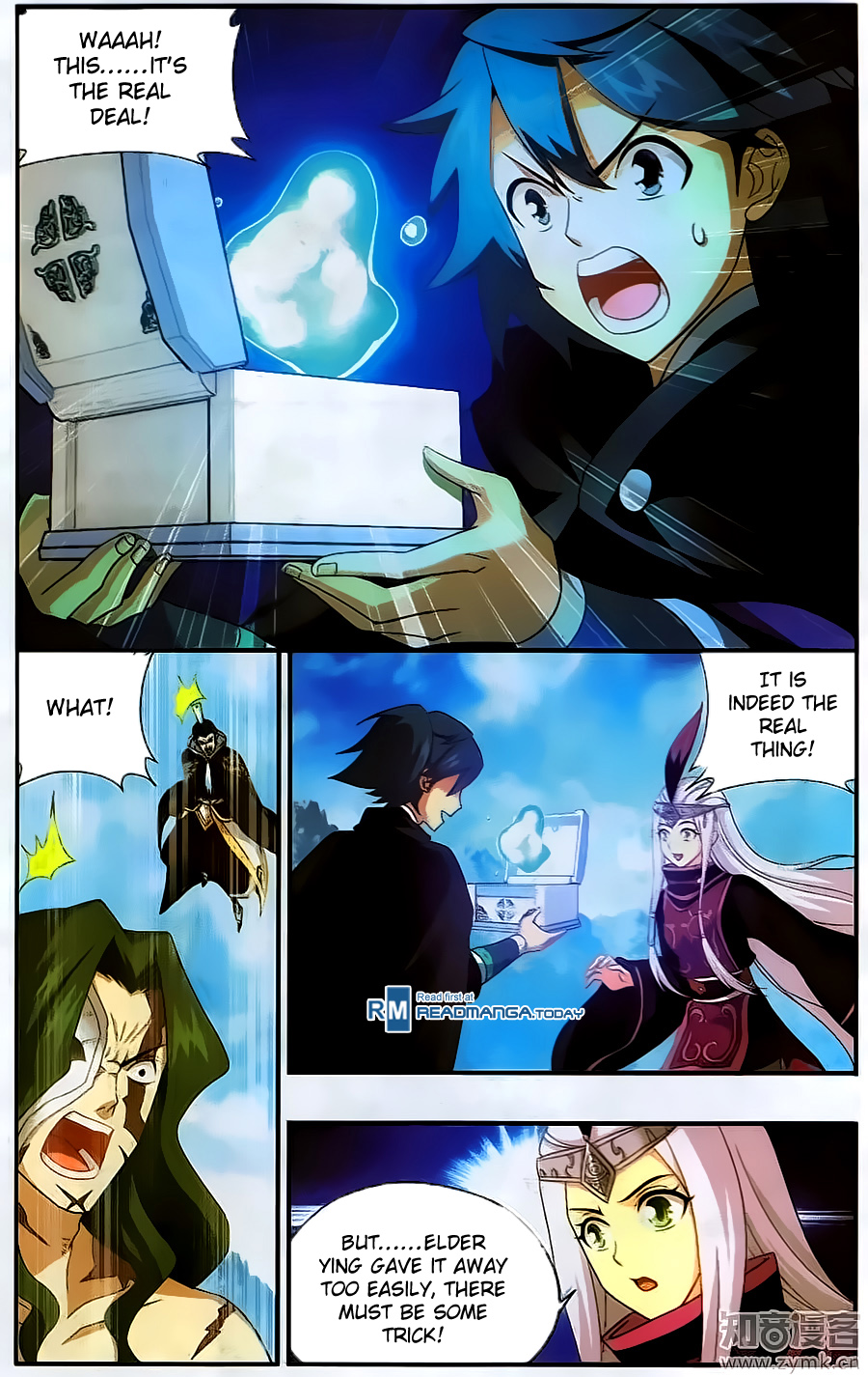 Battle Through The Heavens chapter 199 page 9