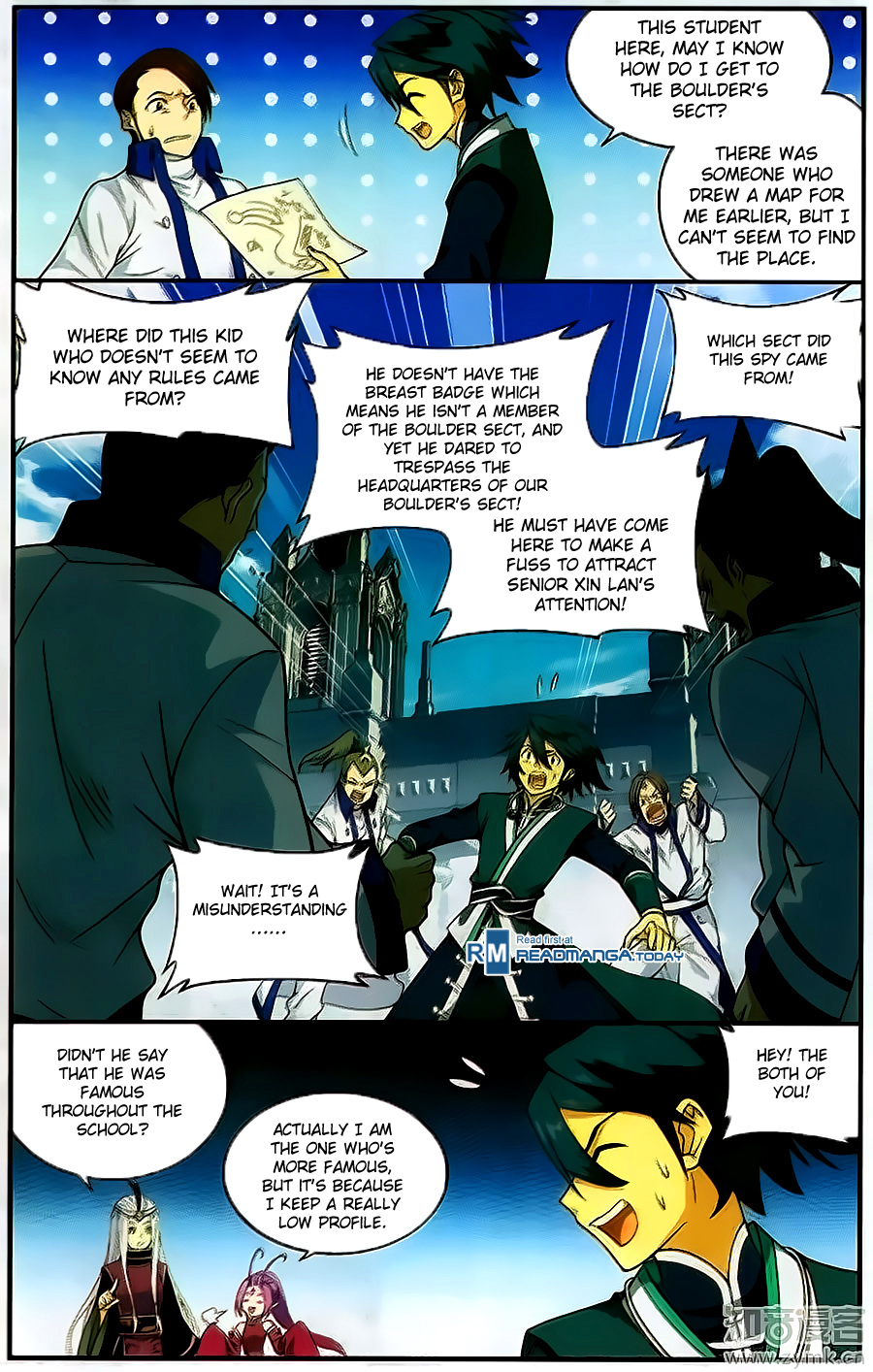 Battle Through The Heavens chapter 202 page 19