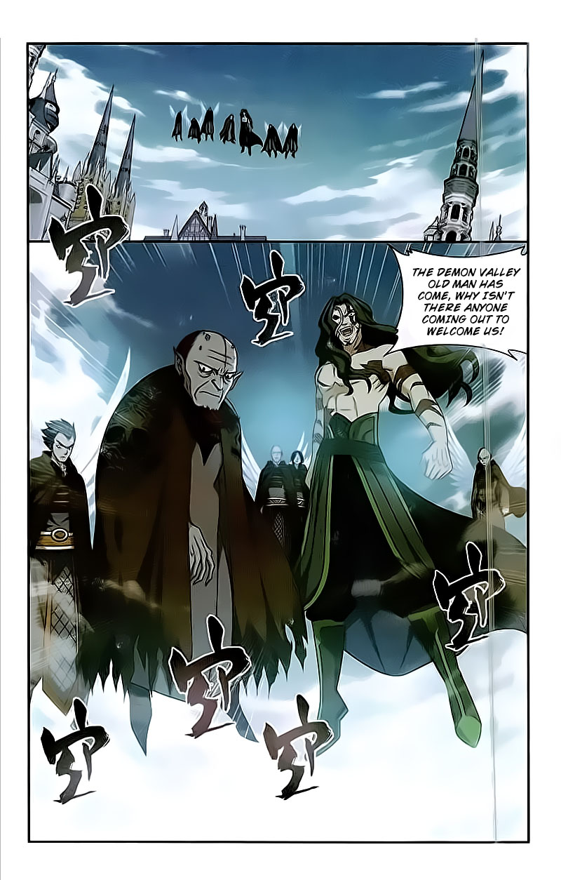 Battle Through The Heavens chapter 204 page 9