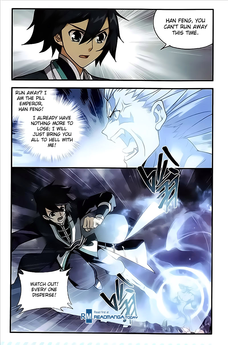 Battle Through The Heavens chapter 213 page 3