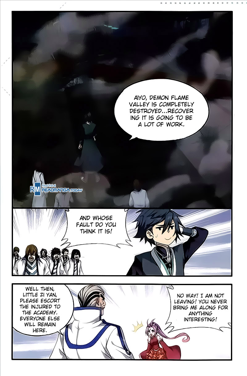 Battle Through The Heavens chapter 213 page 9