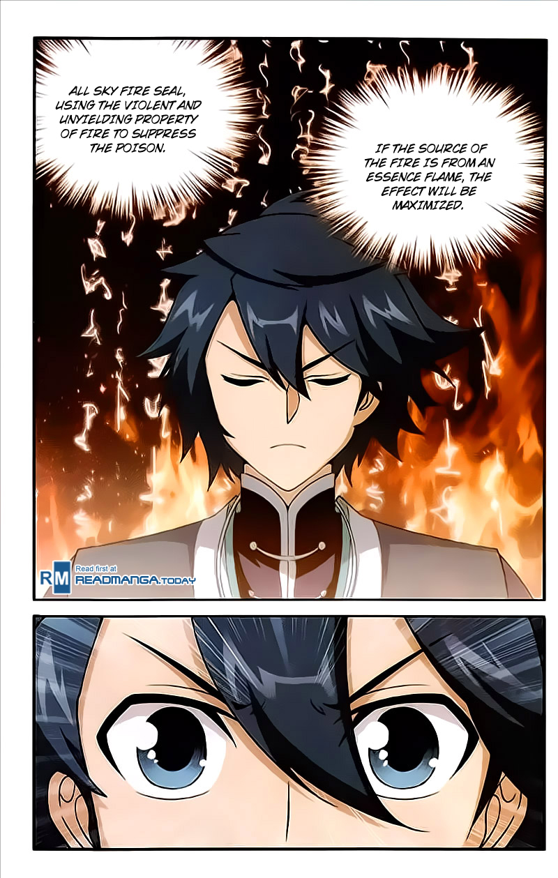 Battle Through The Heavens chapter 214 page 22