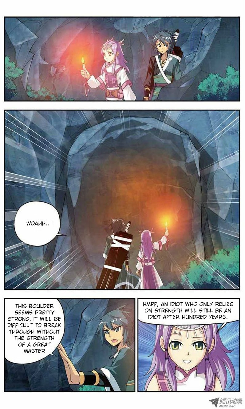 Battle Through The Heavens chapter 22 page 21