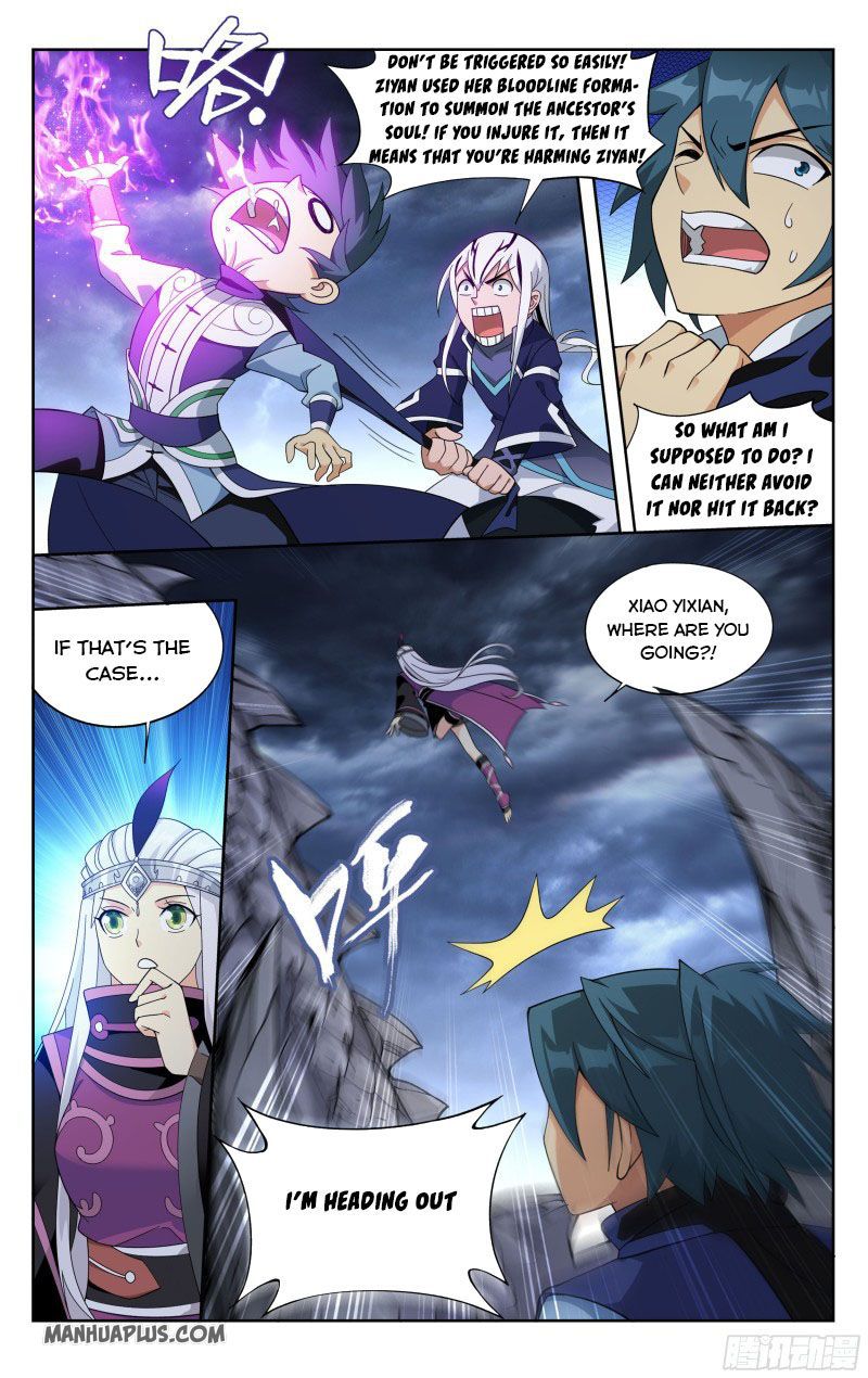 Battle Through The Heavens chapter 312 page 9