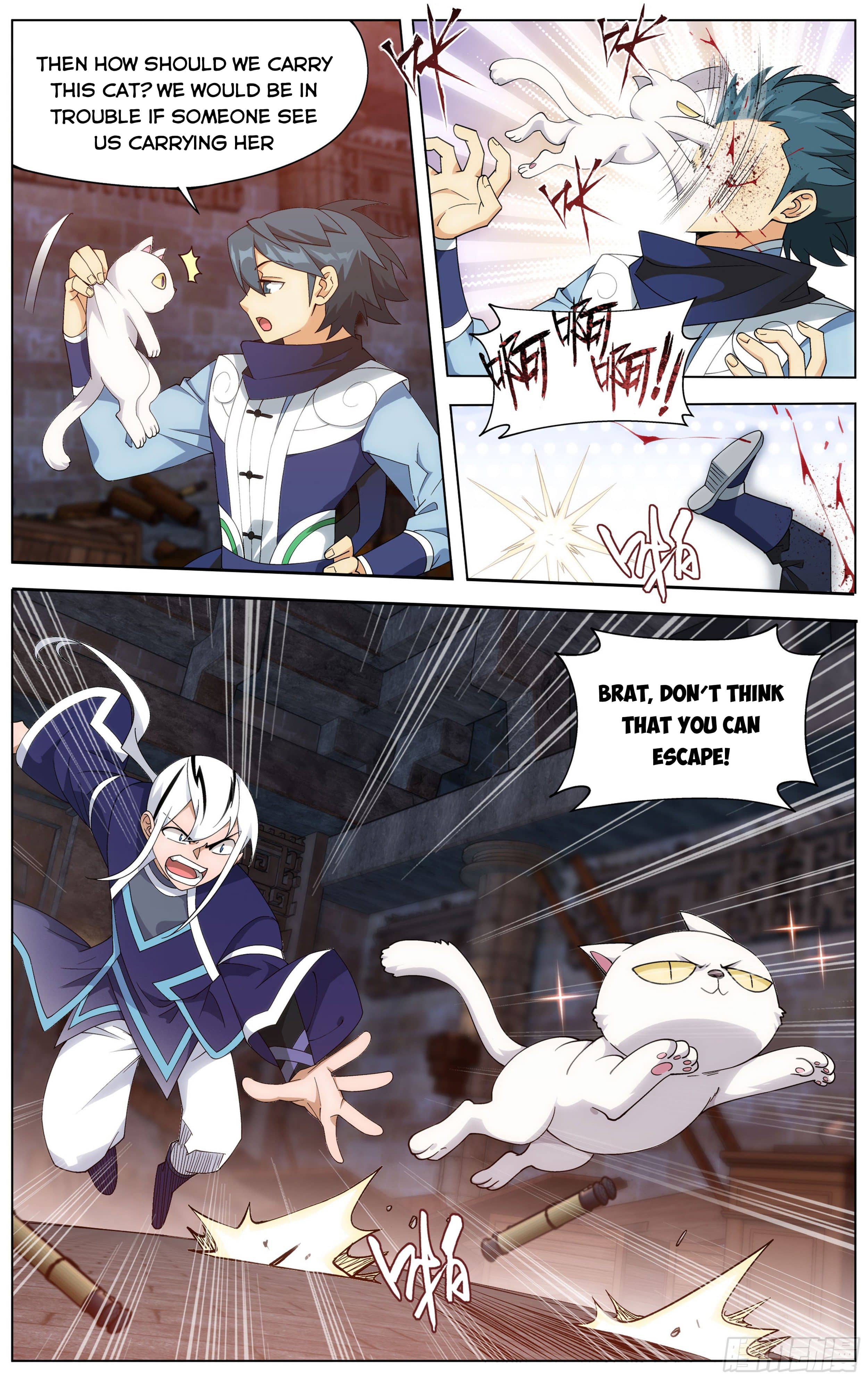 Battle Through The Heavens chapter 314 page 12