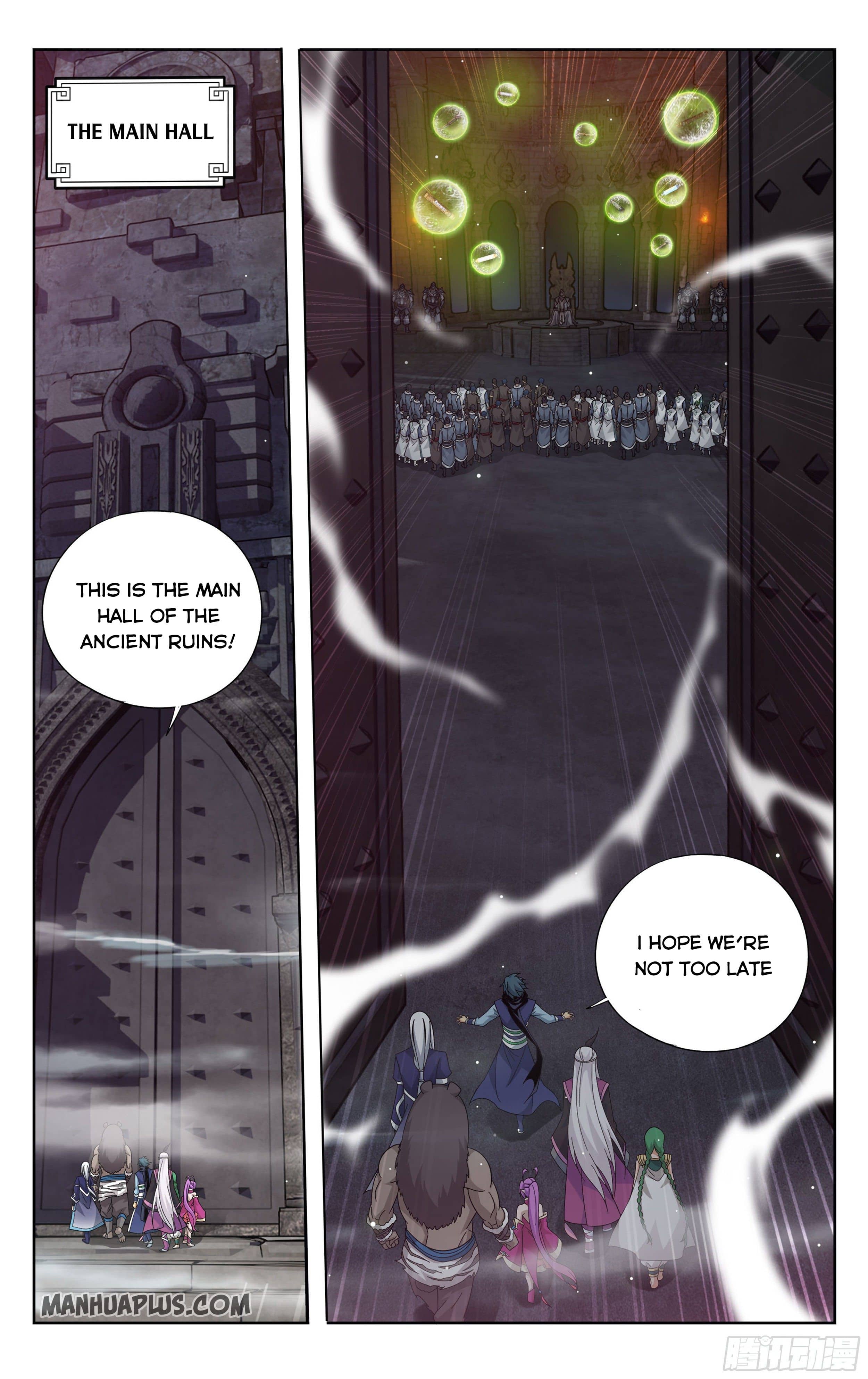 Battle Through The Heavens chapter 314 page 16