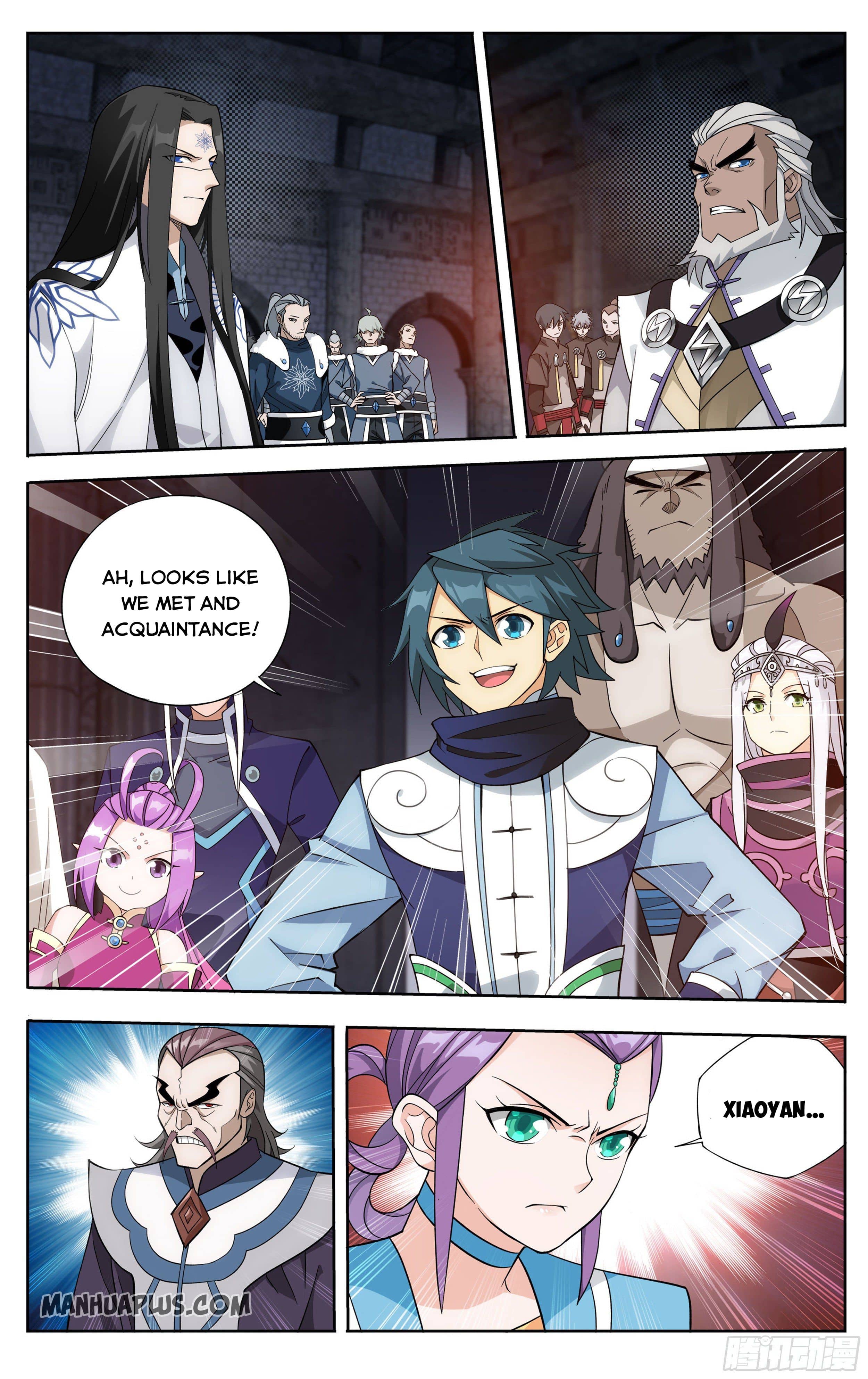 Battle Through The Heavens chapter 314 page 17