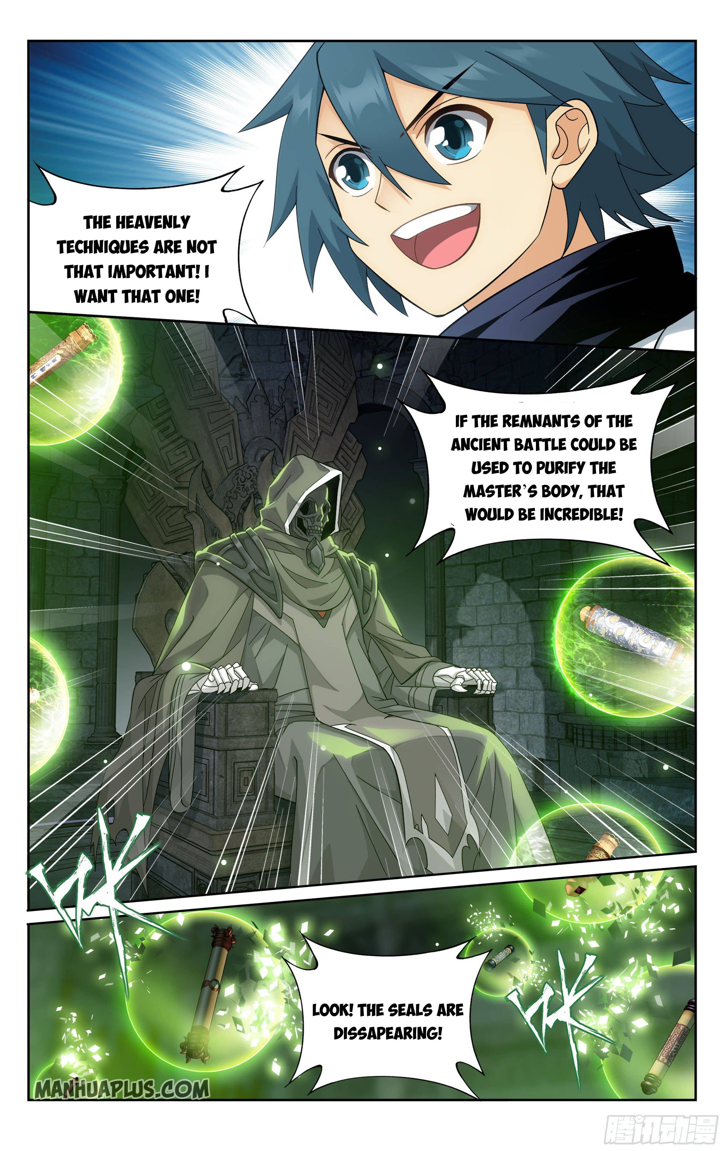 Battle Through The Heavens chapter 314 page 19