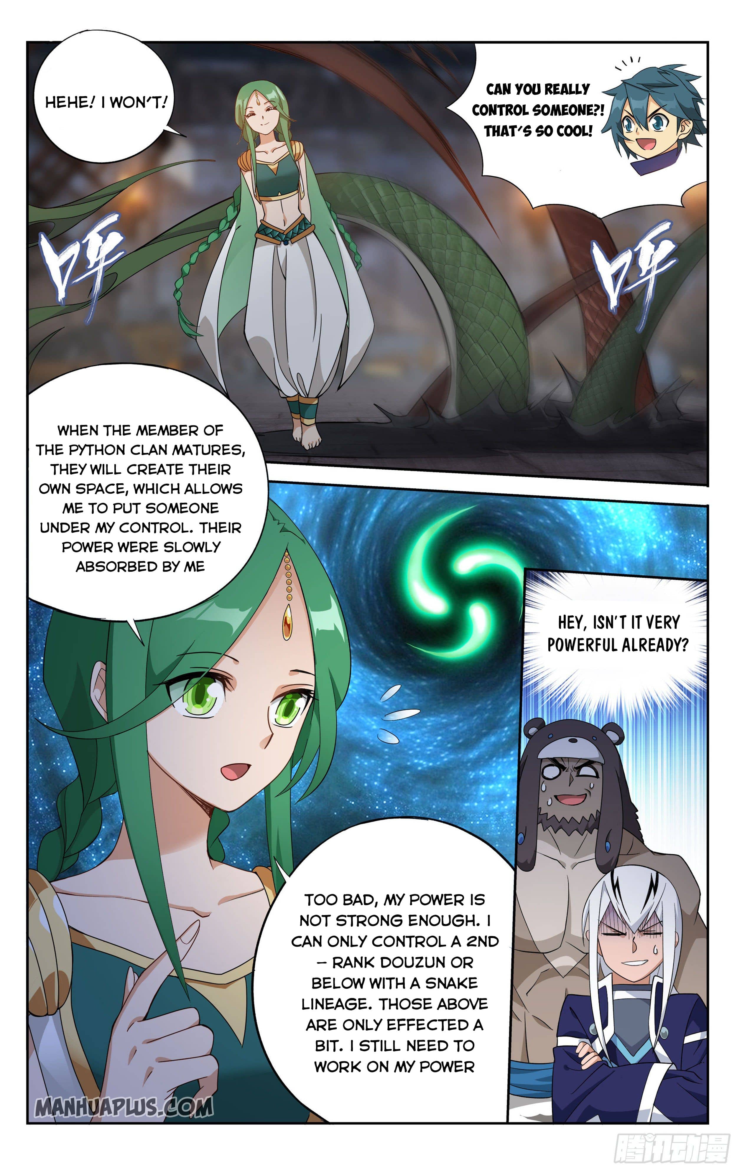 Battle Through The Heavens chapter 314 page 9