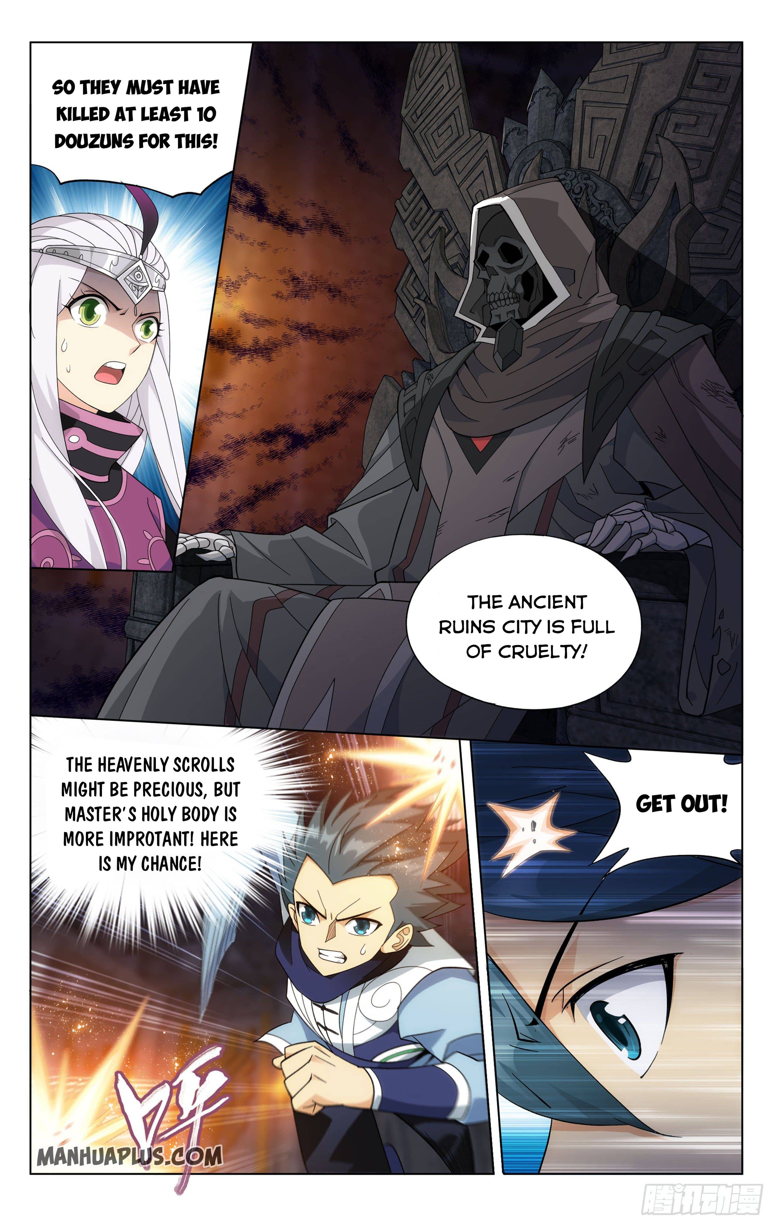 Battle Through The Heavens chapter 315 page 11