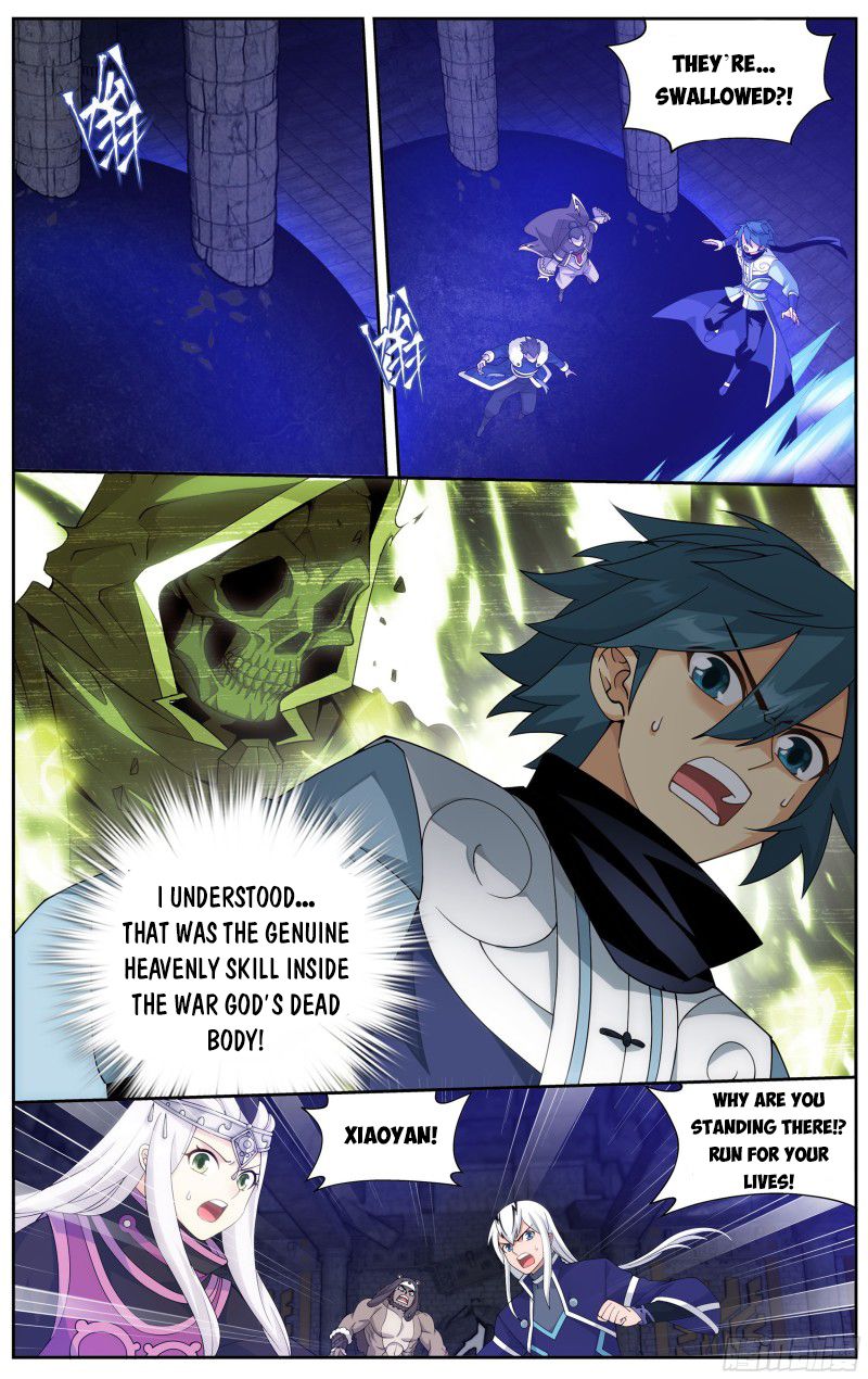 Battle Through The Heavens chapter 317 page 10