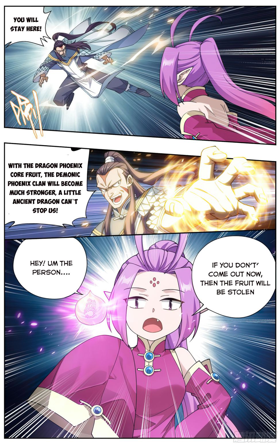 Battle Through The Heavens chapter 320 page 8