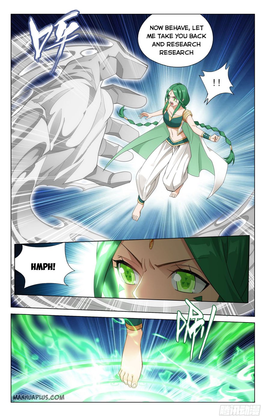 Battle Through The Heavens chapter 324 page 8