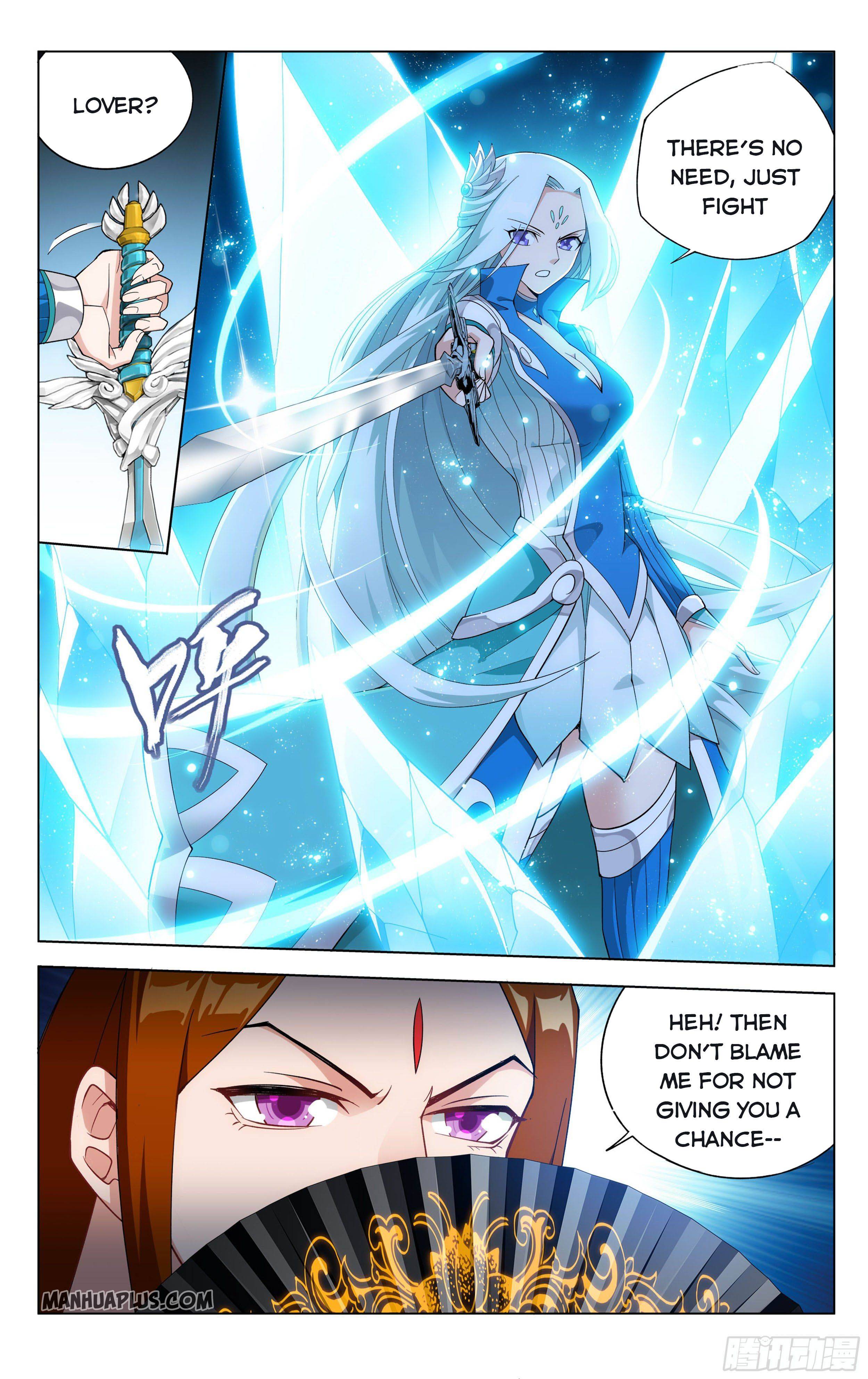 Battle Through The Heavens chapter 327 page 10