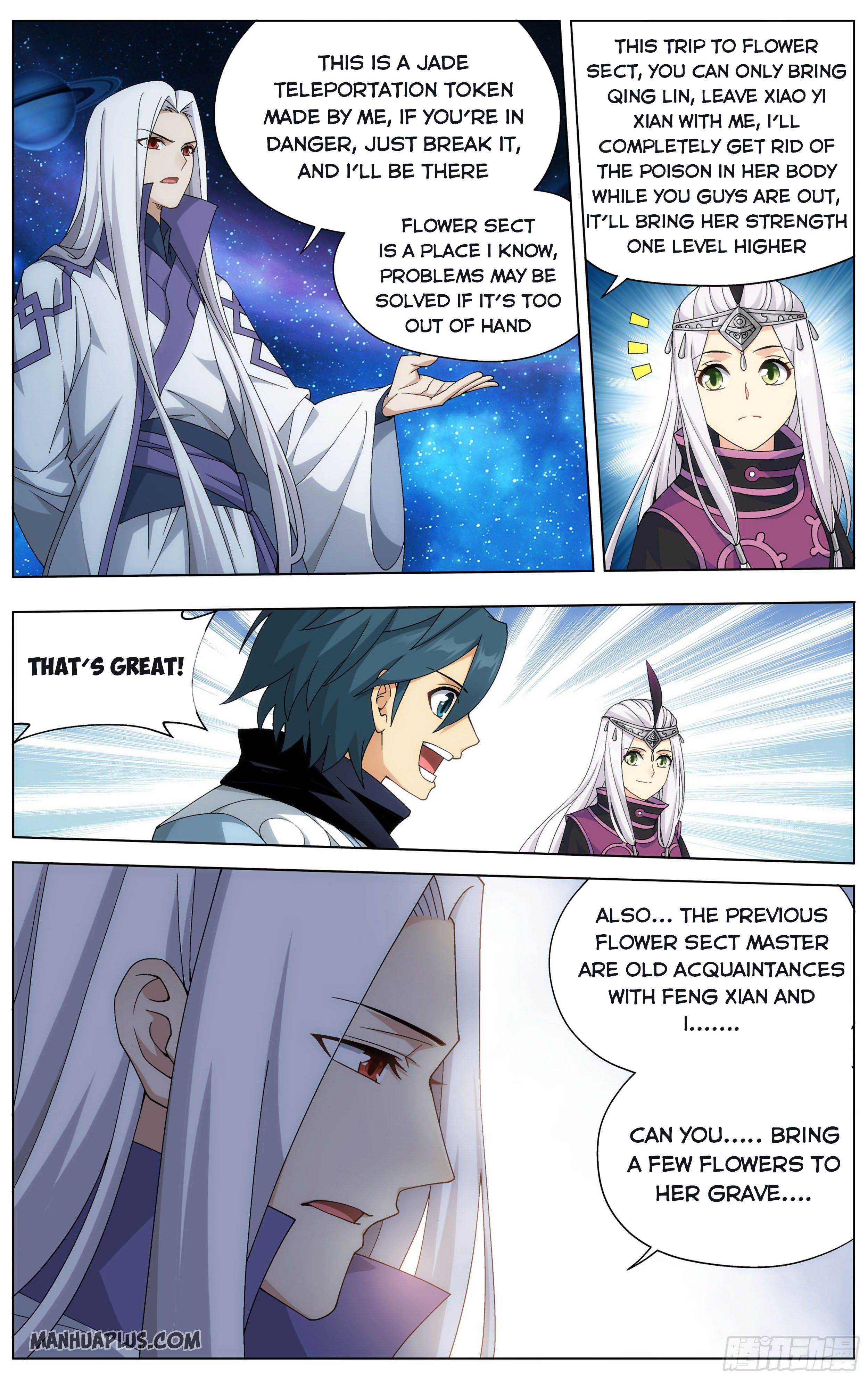 Battle Through The Heavens chapter 327 page 6