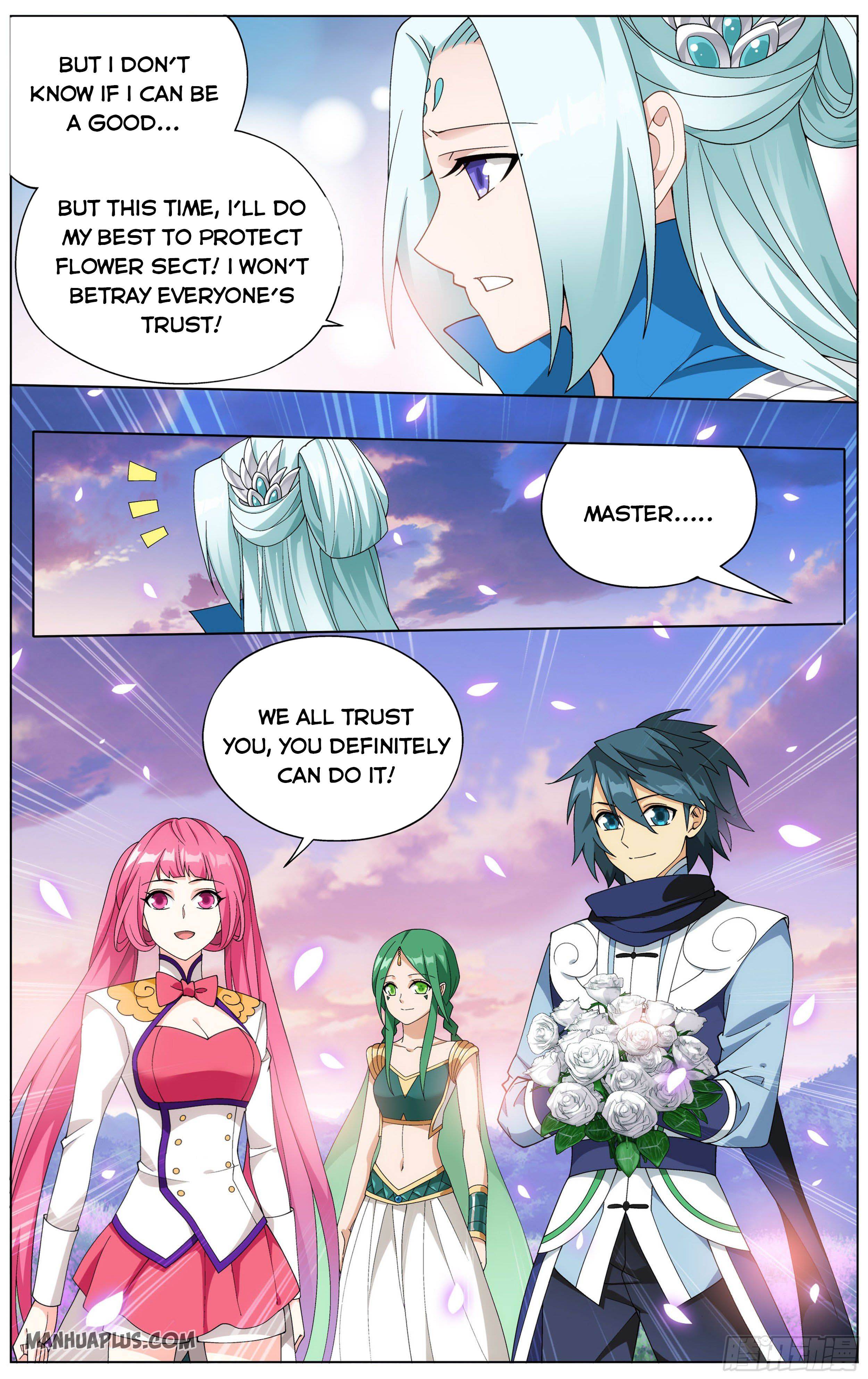 Battle Through The Heavens chapter 329 page 1