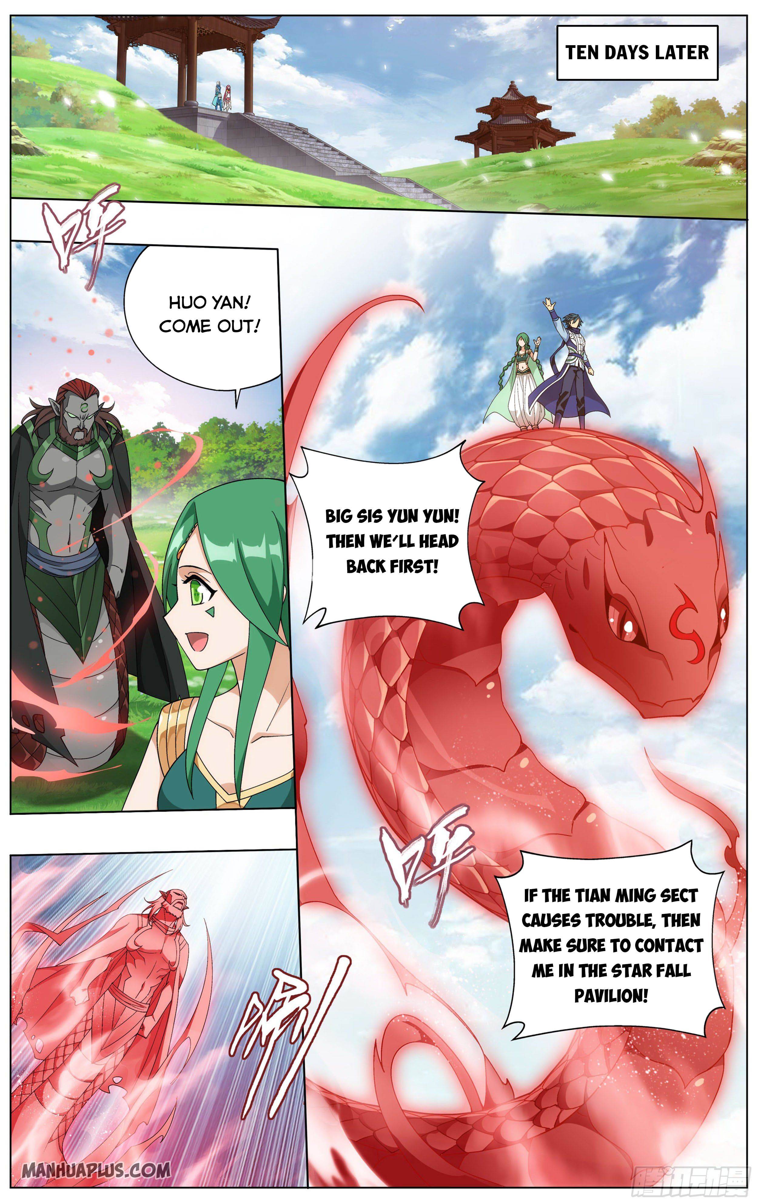 Battle Through The Heavens chapter 329 page 12