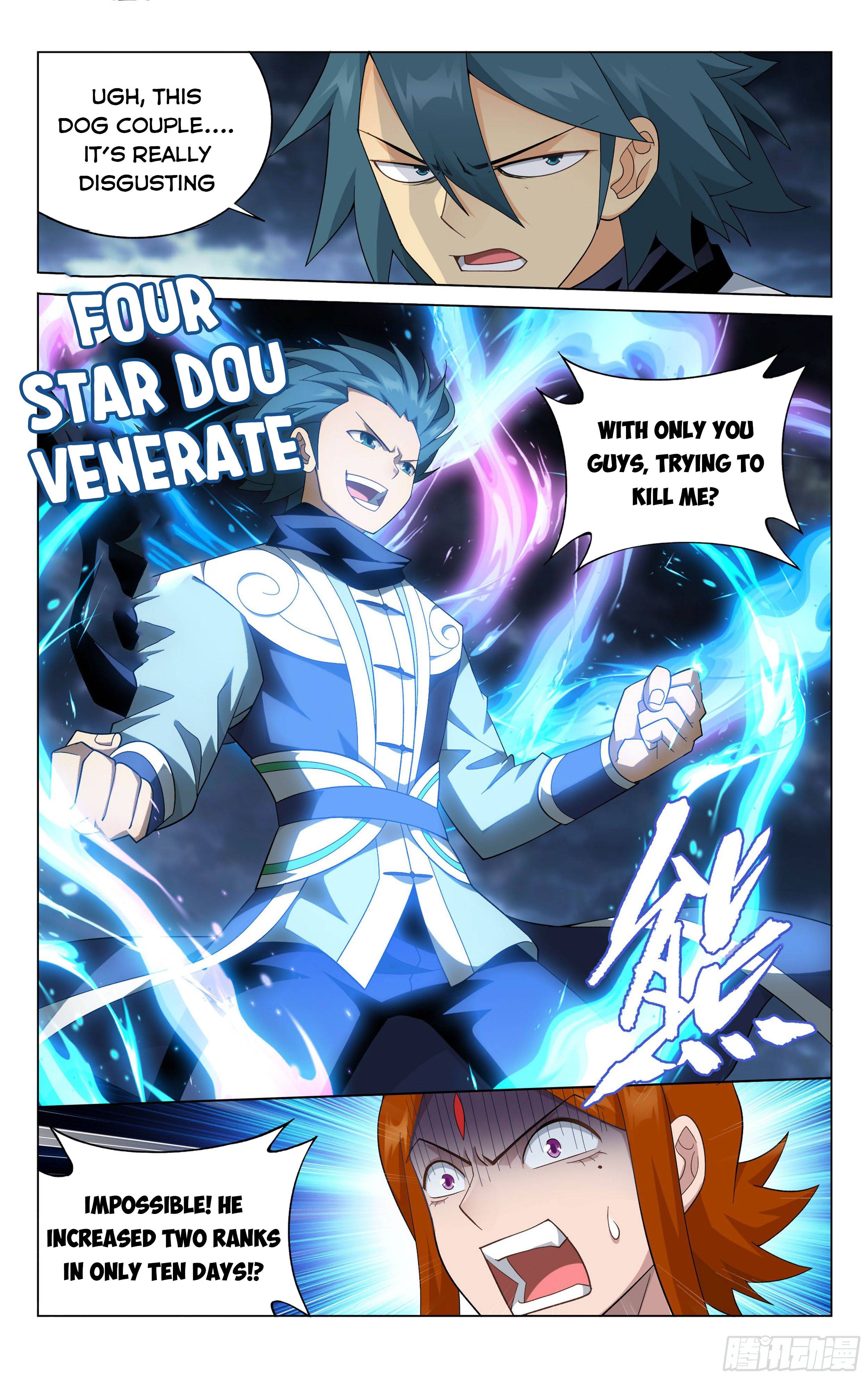 Battle Through The Heavens chapter 329 page 20