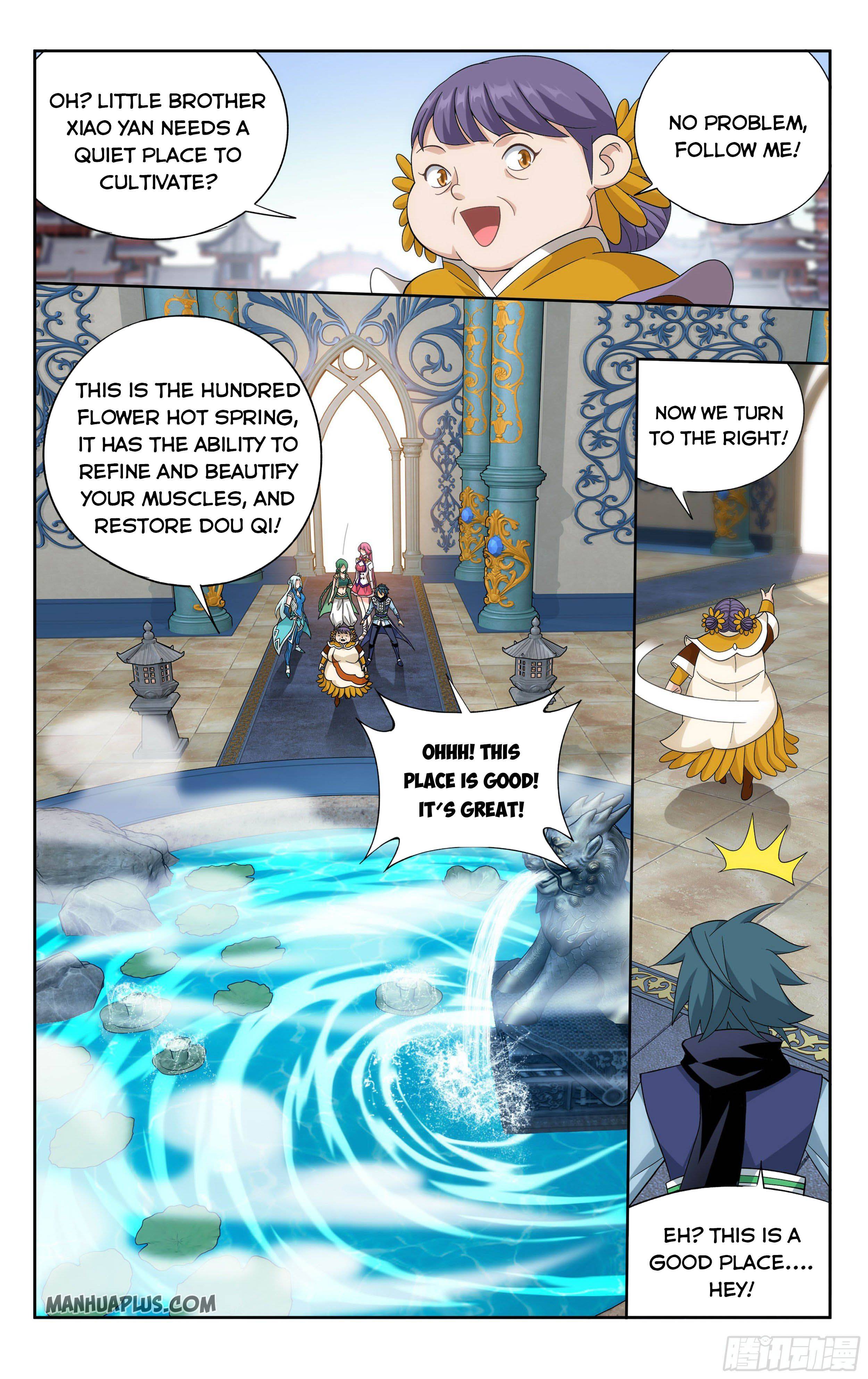 Battle Through The Heavens chapter 329 page 8