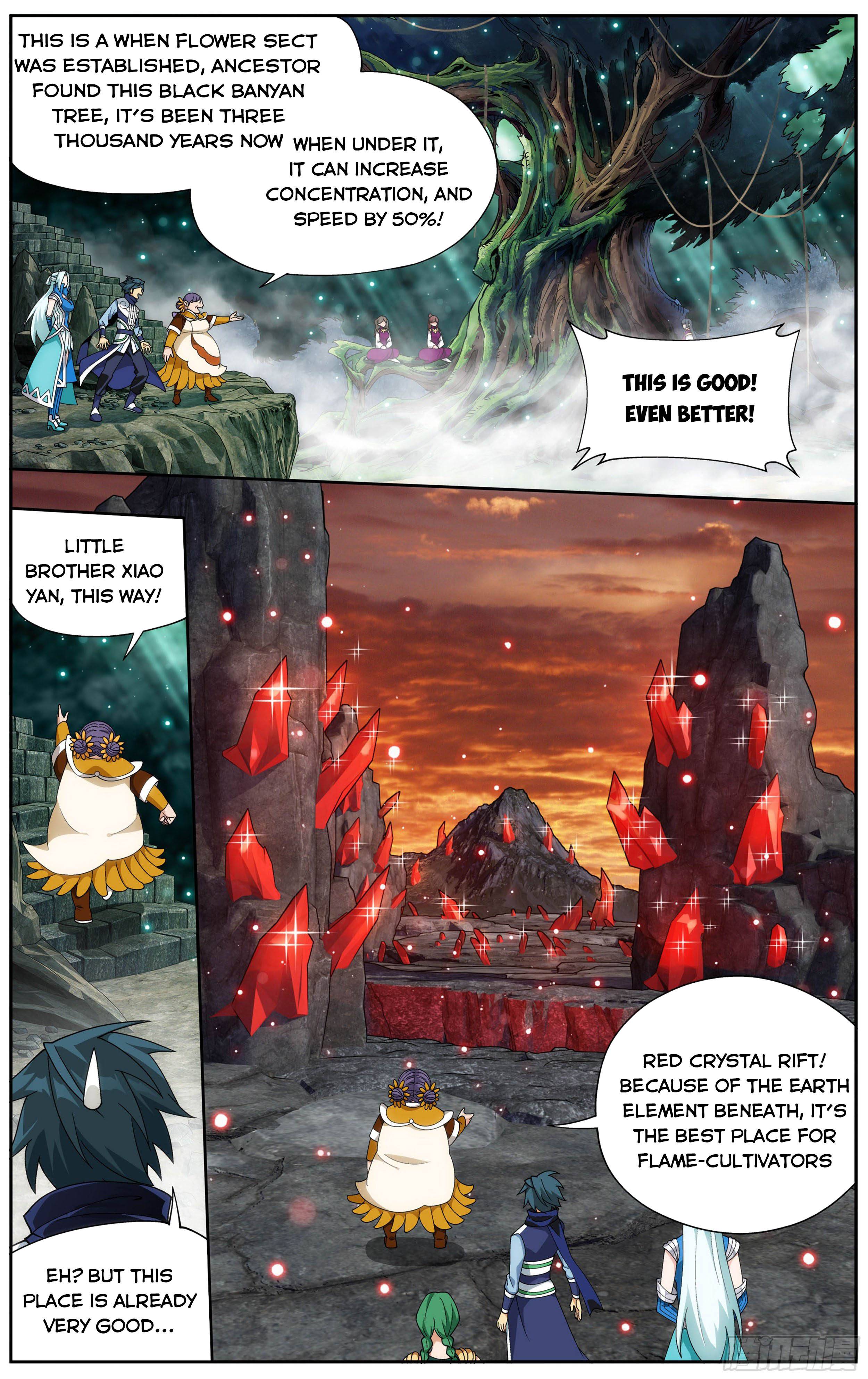 Battle Through The Heavens chapter 329 page 9