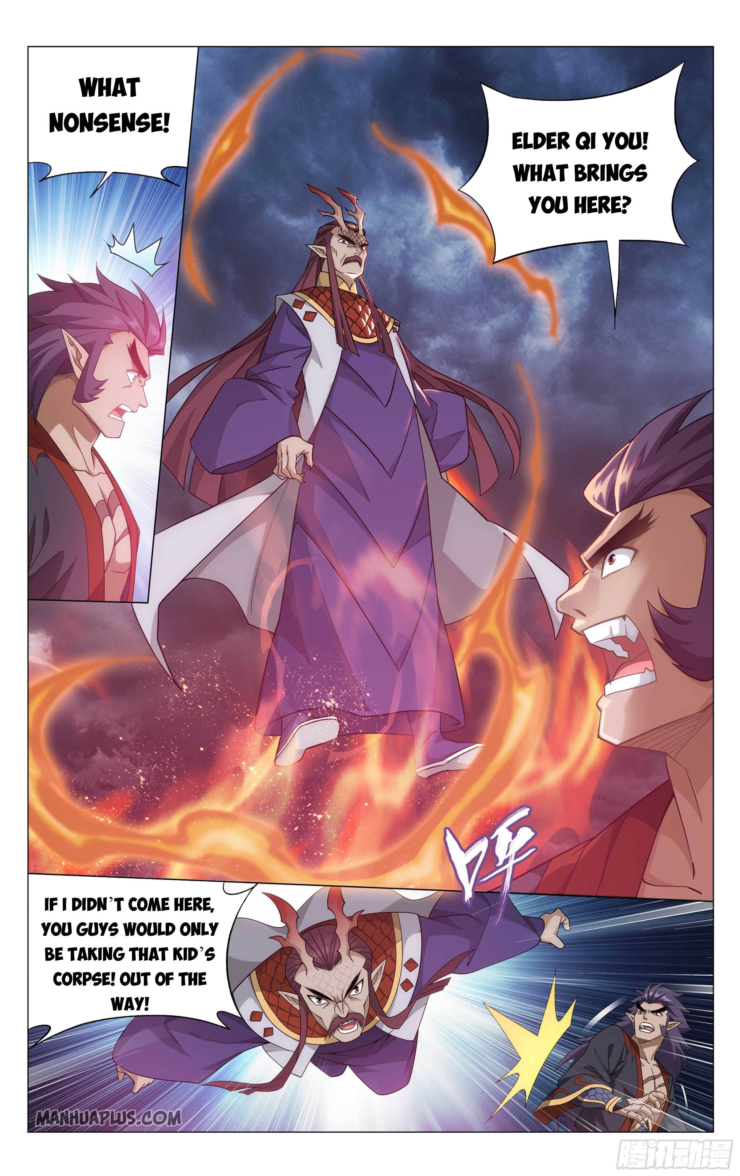 Battle Through The Heavens chapter 332 page 10