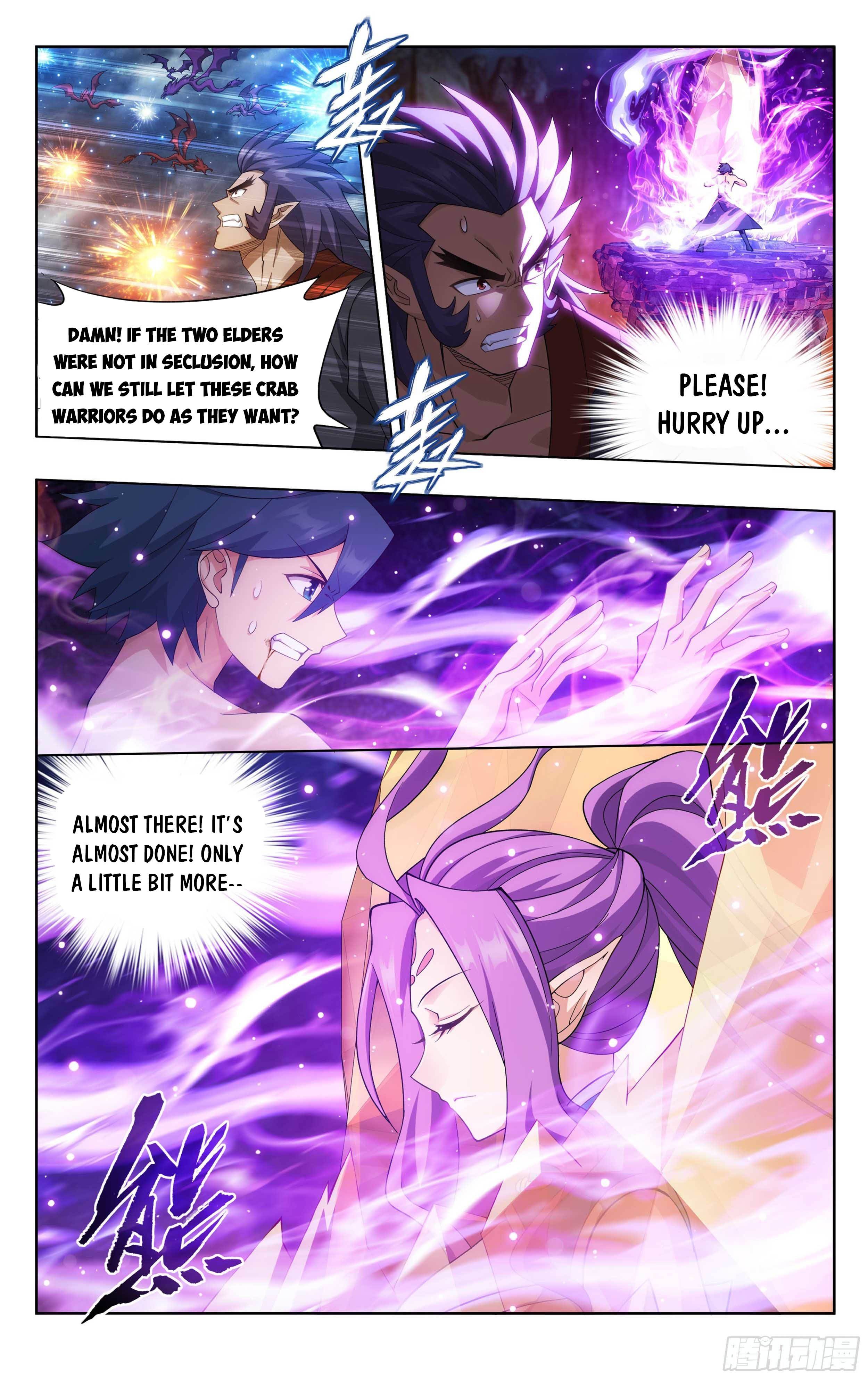 Battle Through The Heavens chapter 332 page 19