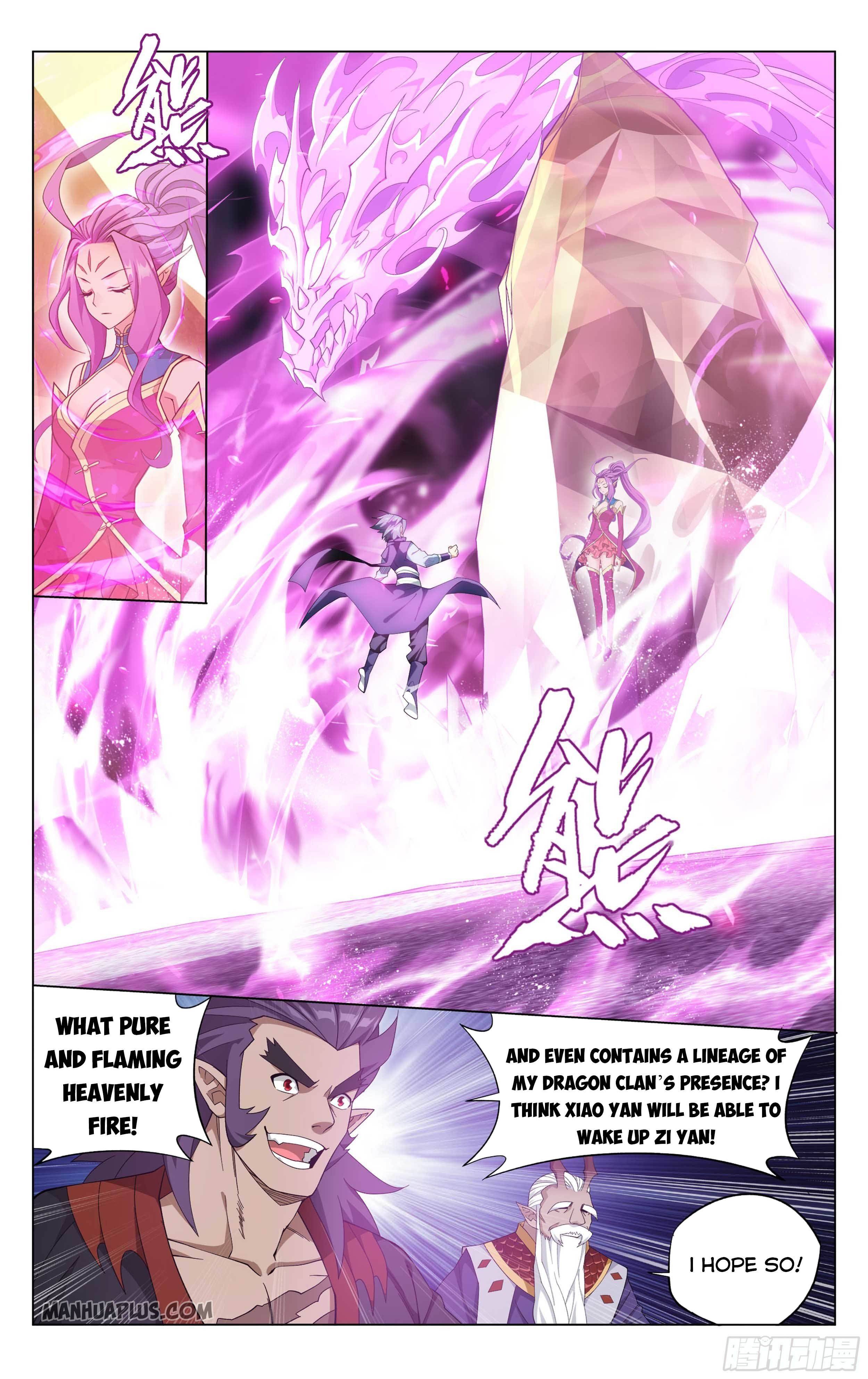 Battle Through The Heavens chapter 332 page 2