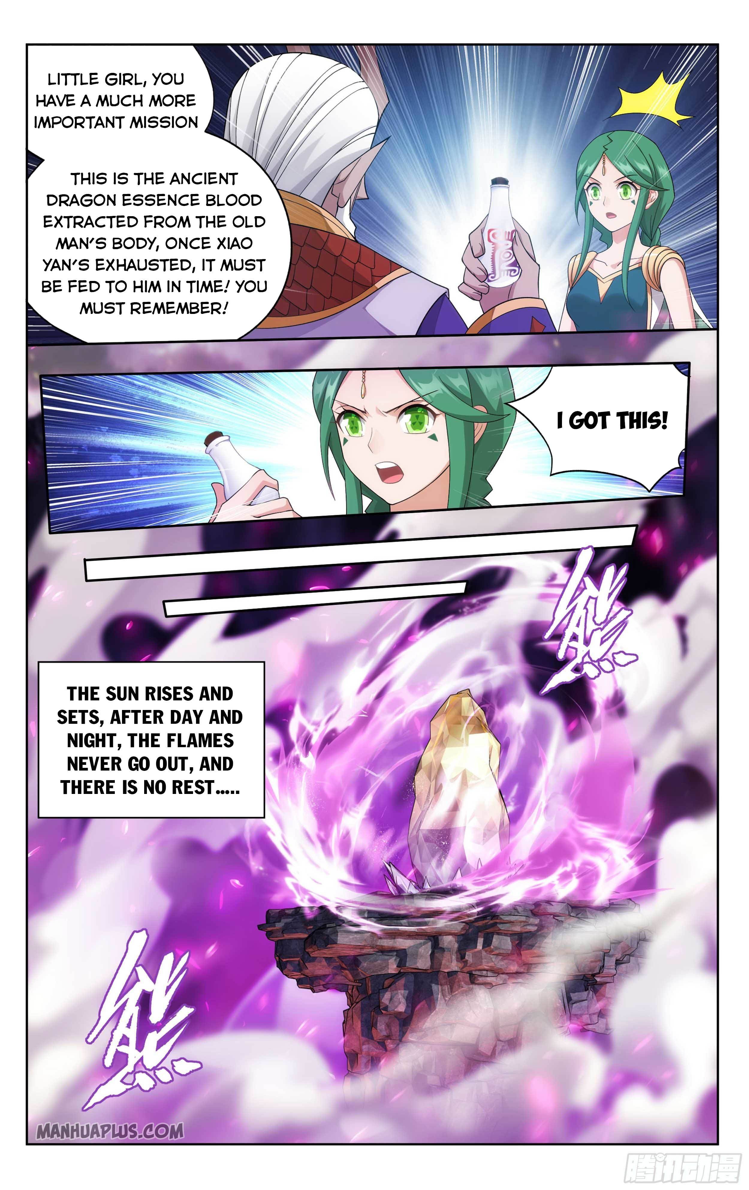 Battle Through The Heavens chapter 332 page 5