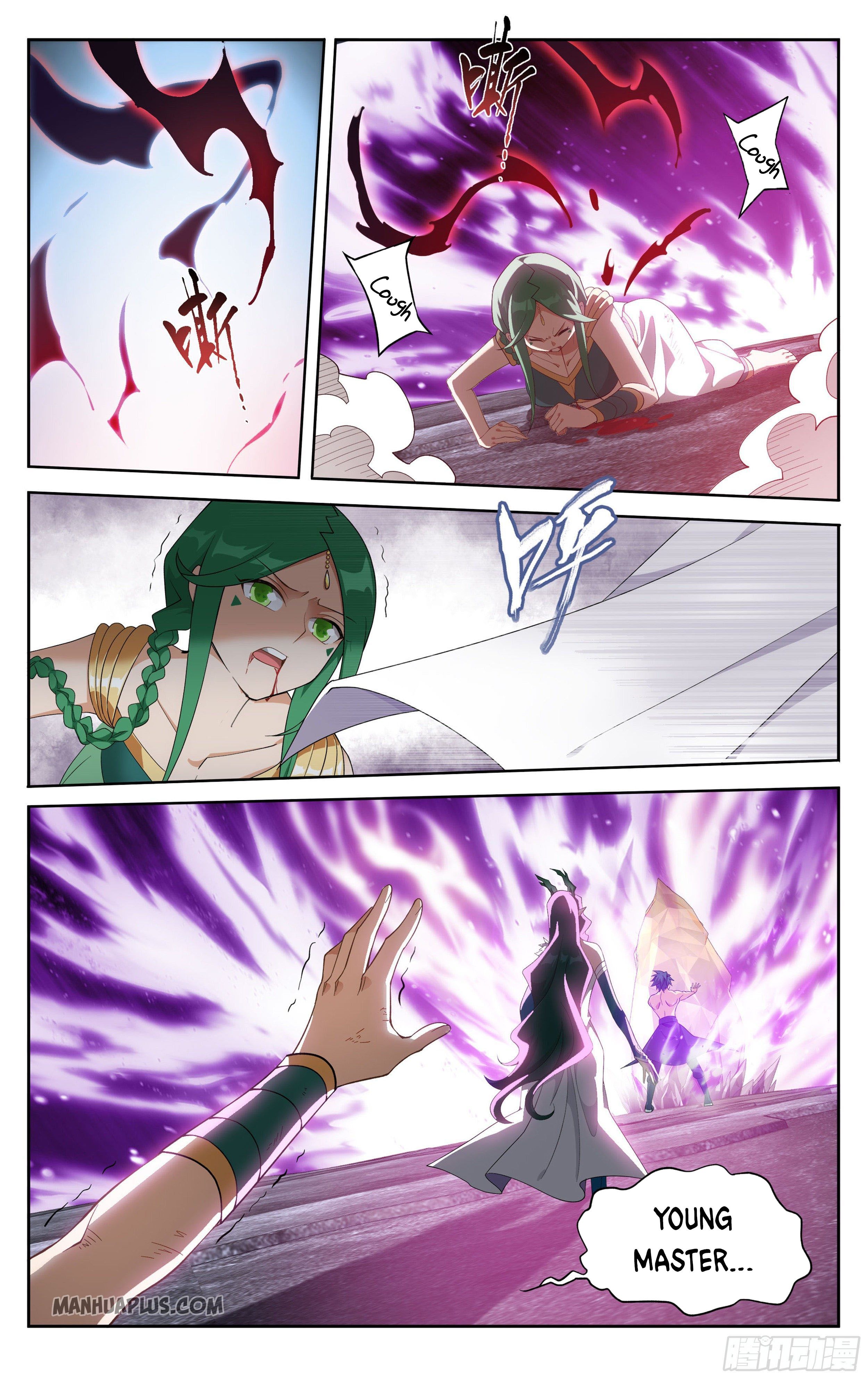 Battle Through The Heavens chapter 333 page 10