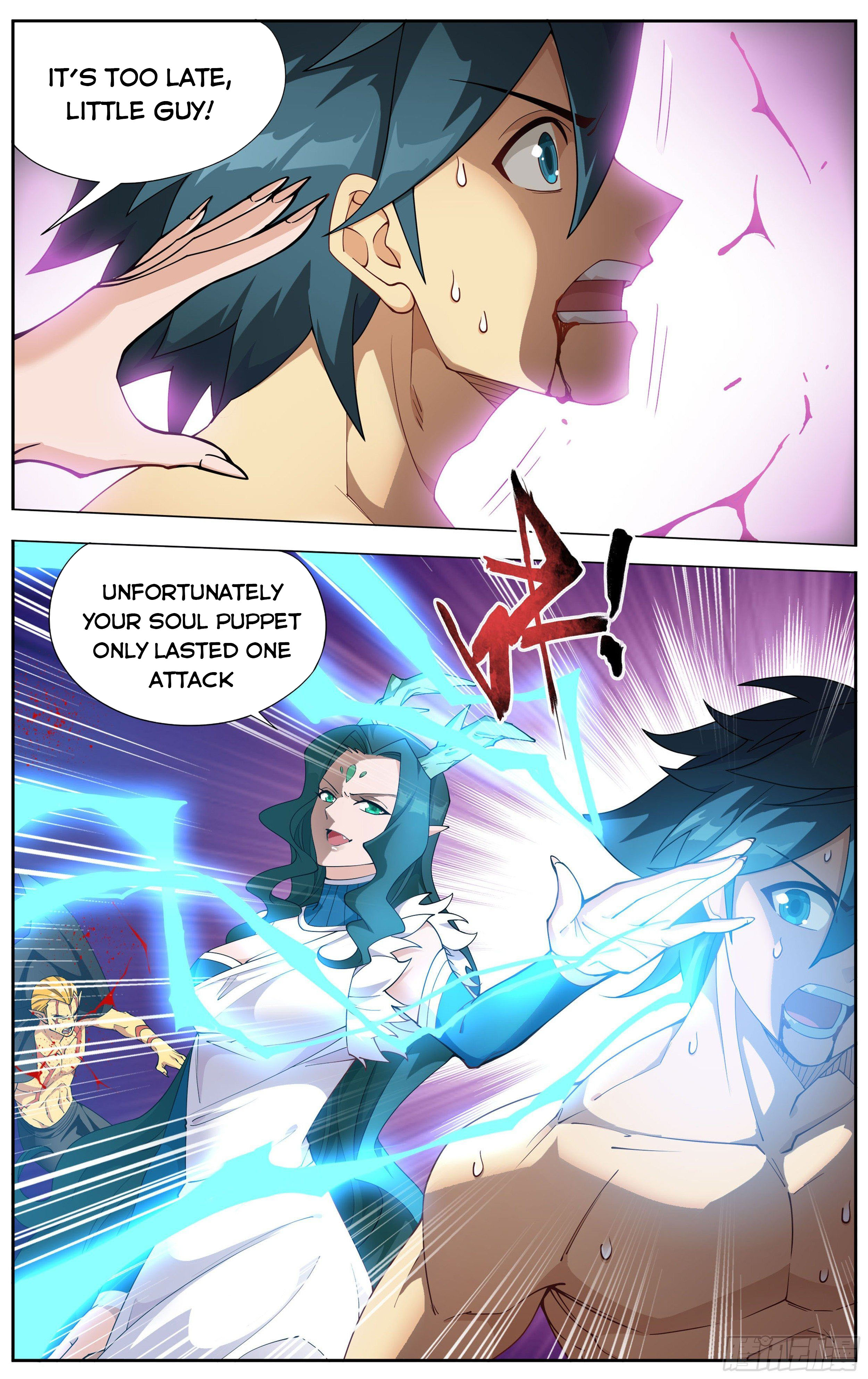 Battle Through The Heavens chapter 333 page 13