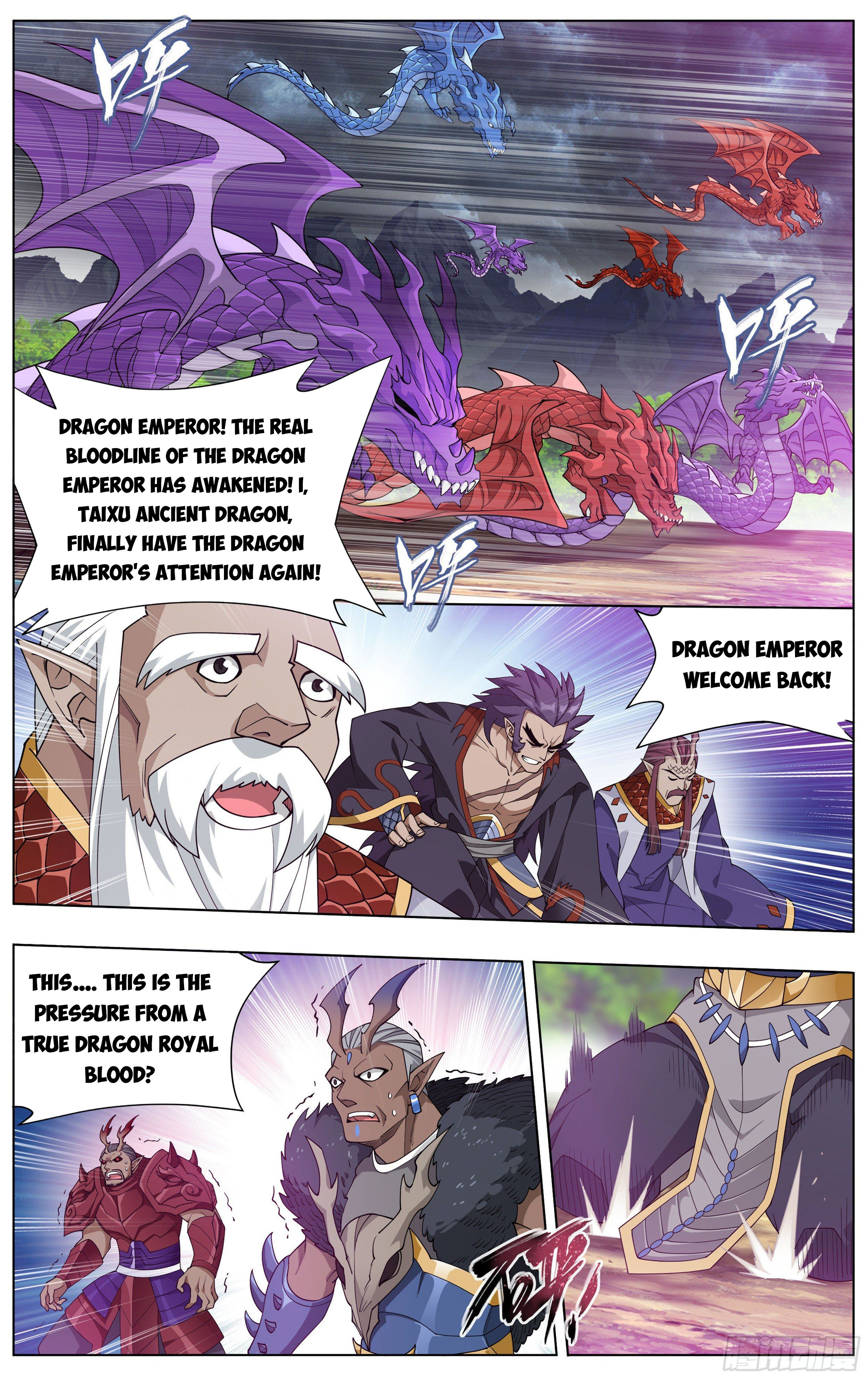 Battle Through The Heavens chapter 333 page 17