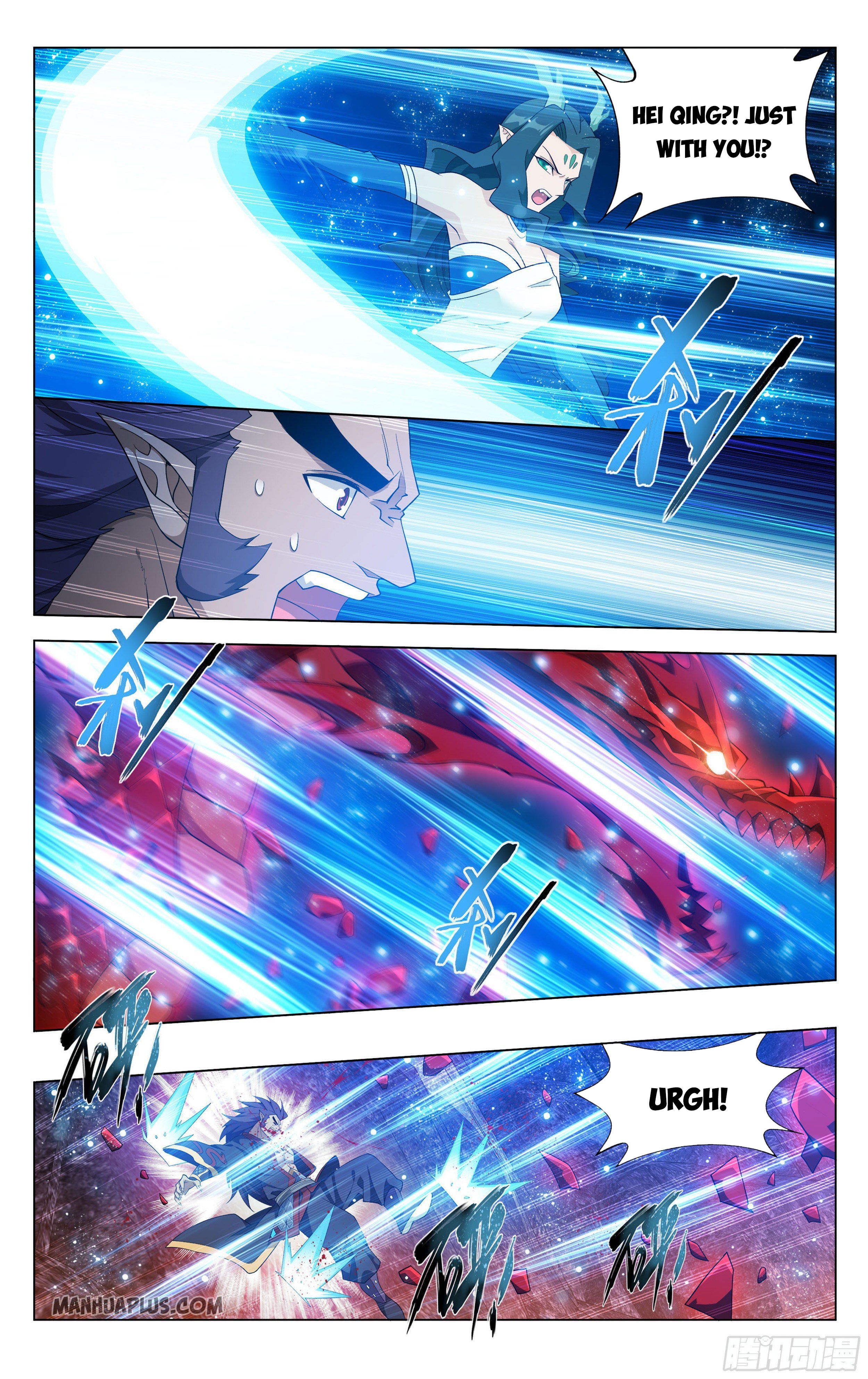 Battle Through The Heavens chapter 333 page 6