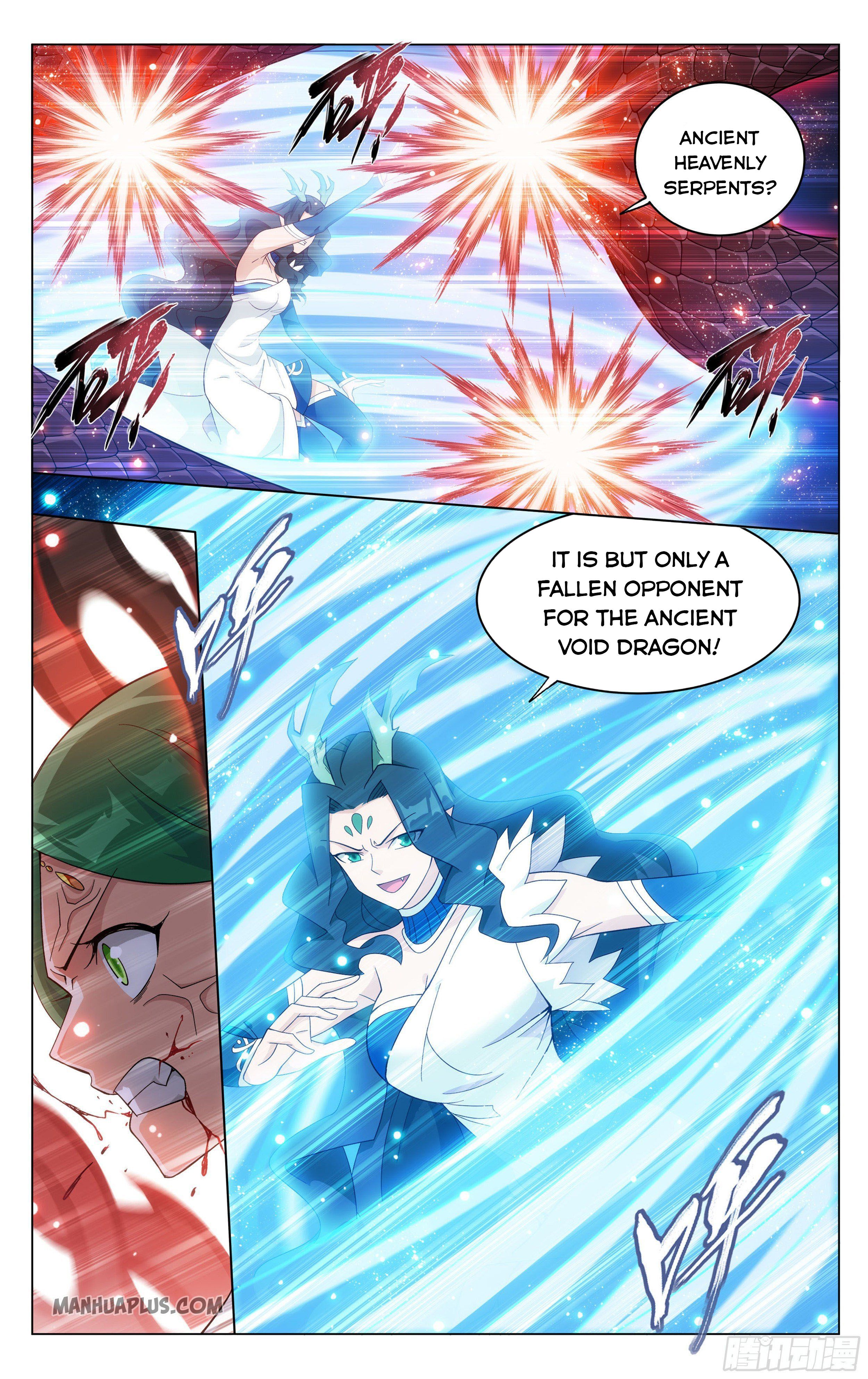 Battle Through The Heavens chapter 333 page 8