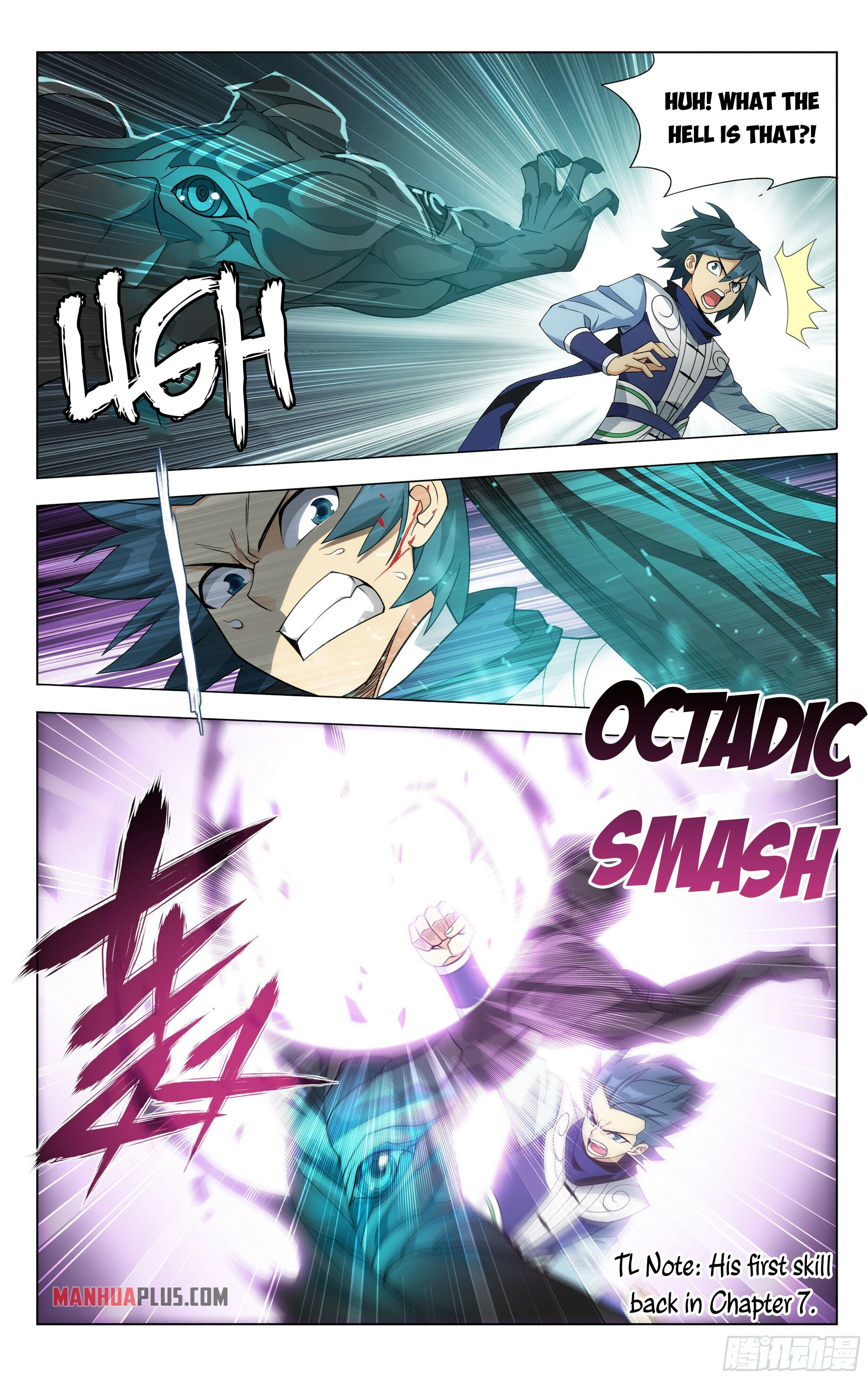 Battle Through The Heavens chapter 344 page 2