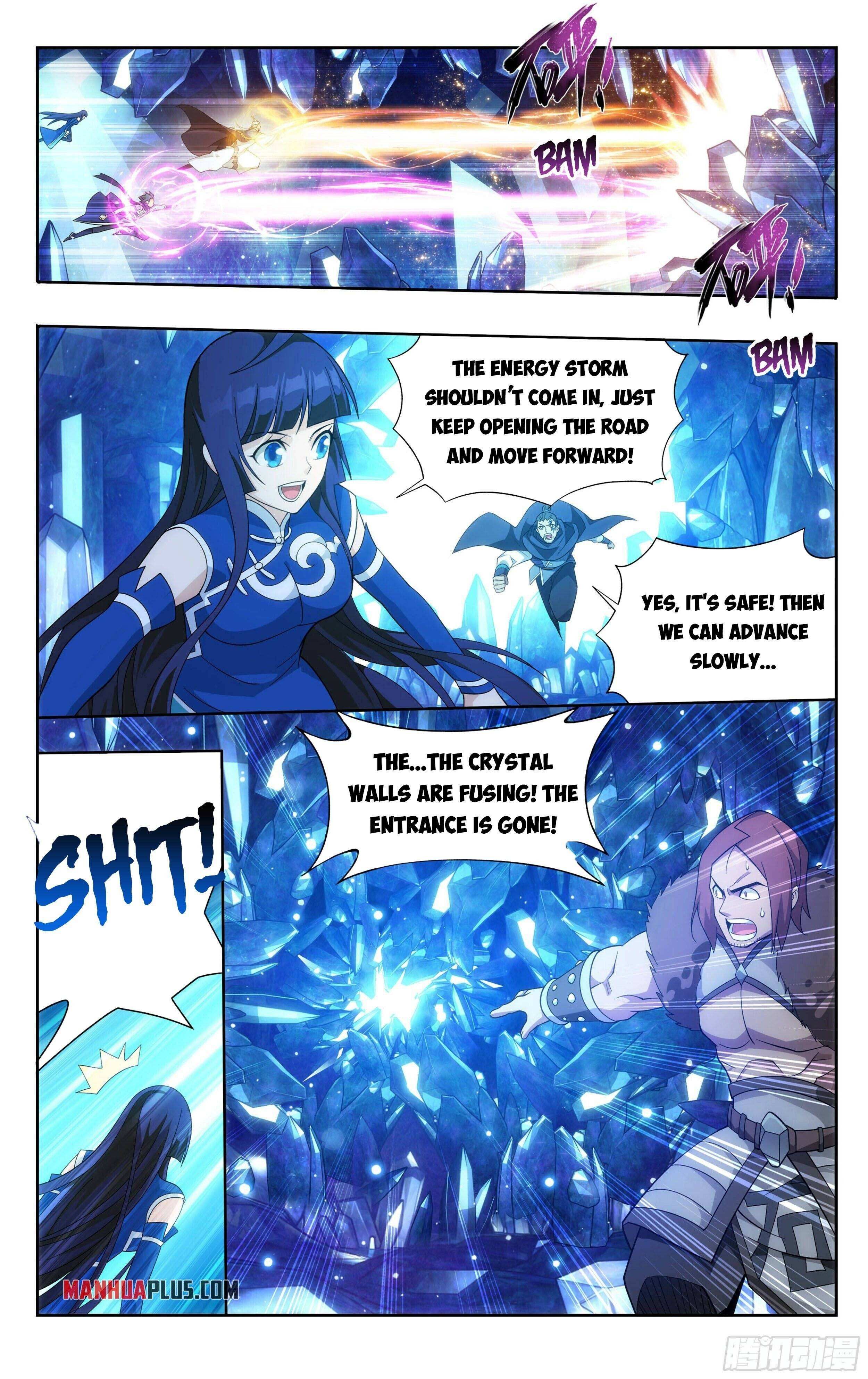 Battle Through The Heavens chapter 346 page 21