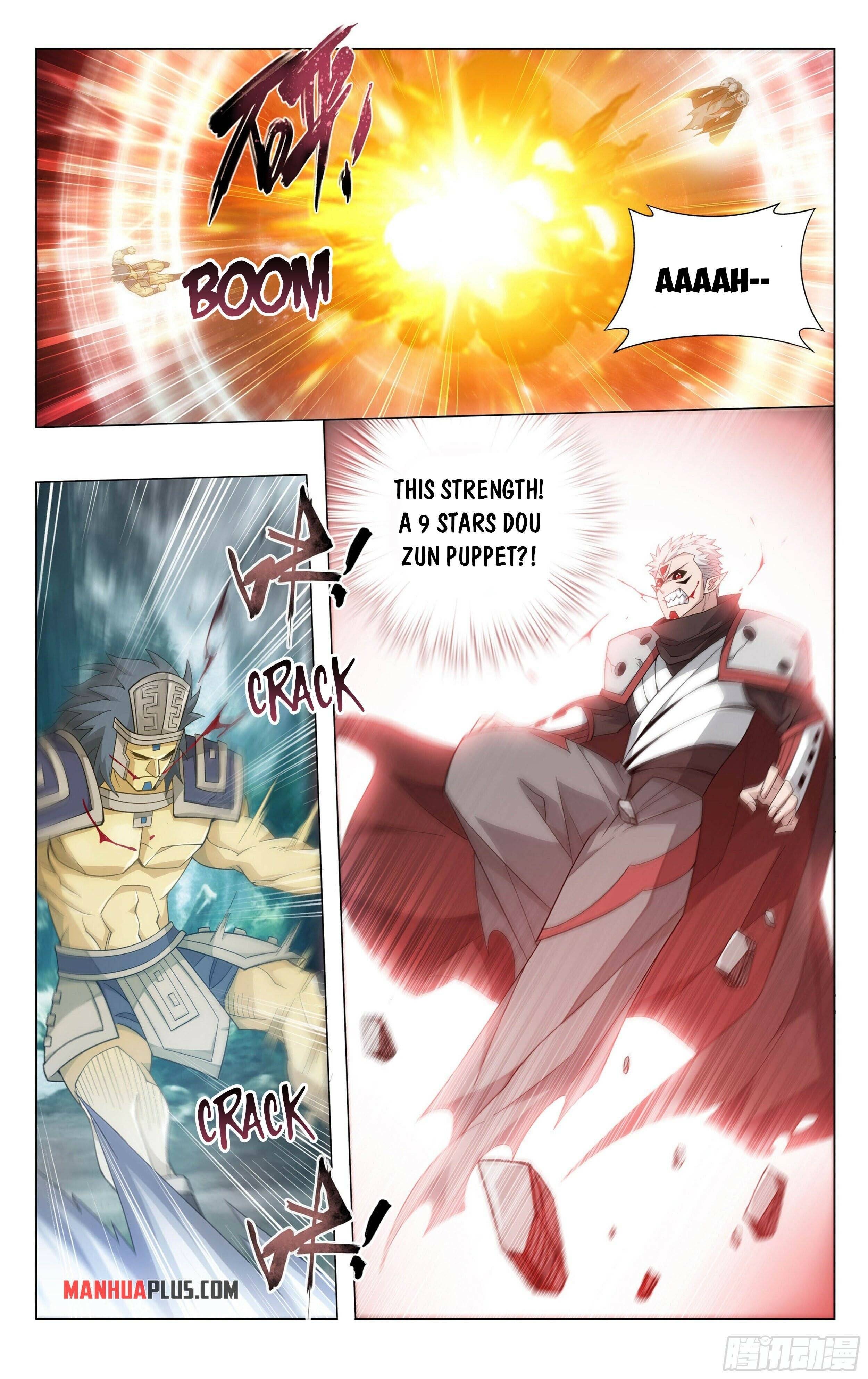 Battle Through The Heavens chapter 346 page 7