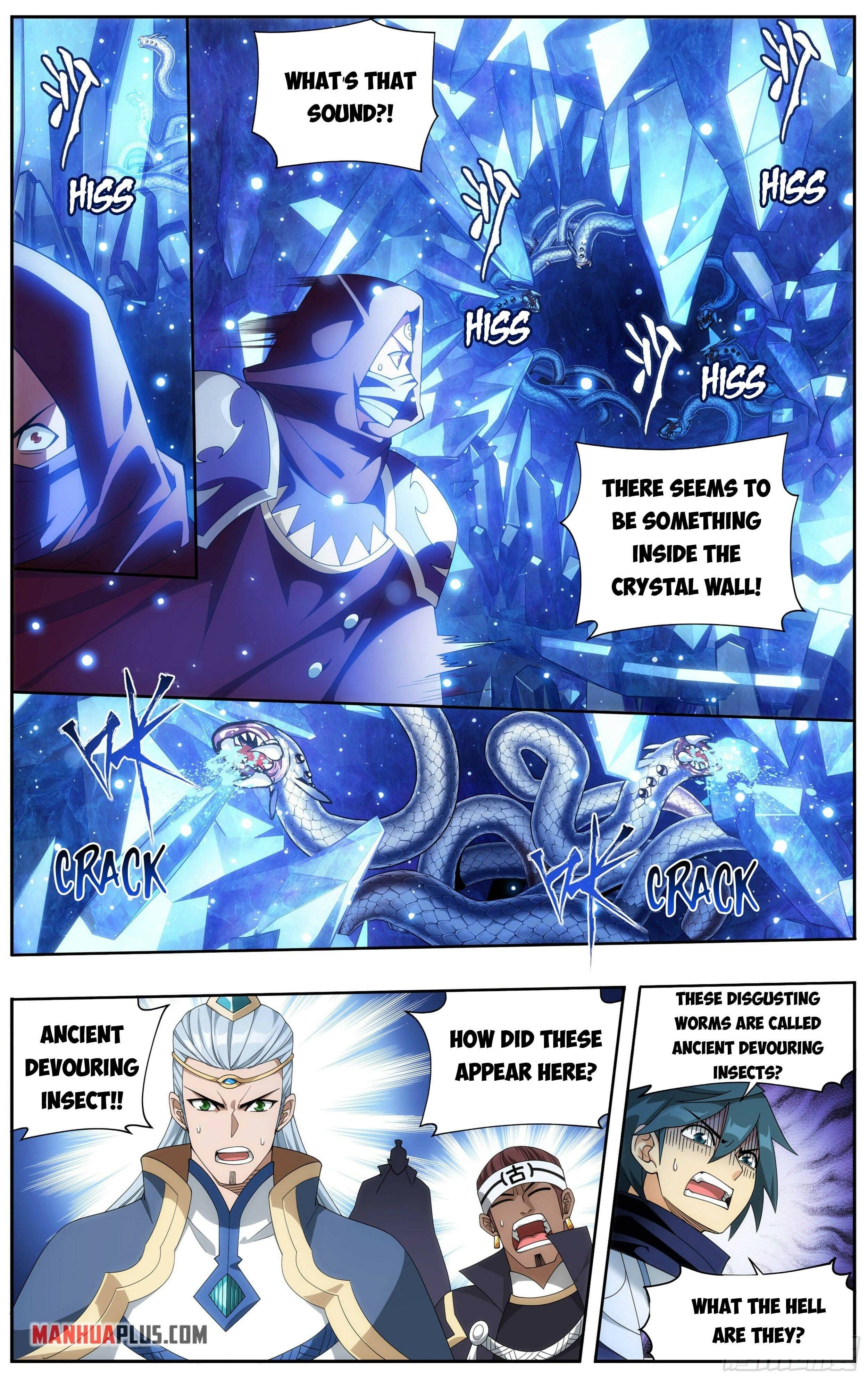 Battle Through The Heavens chapter 347 page 2