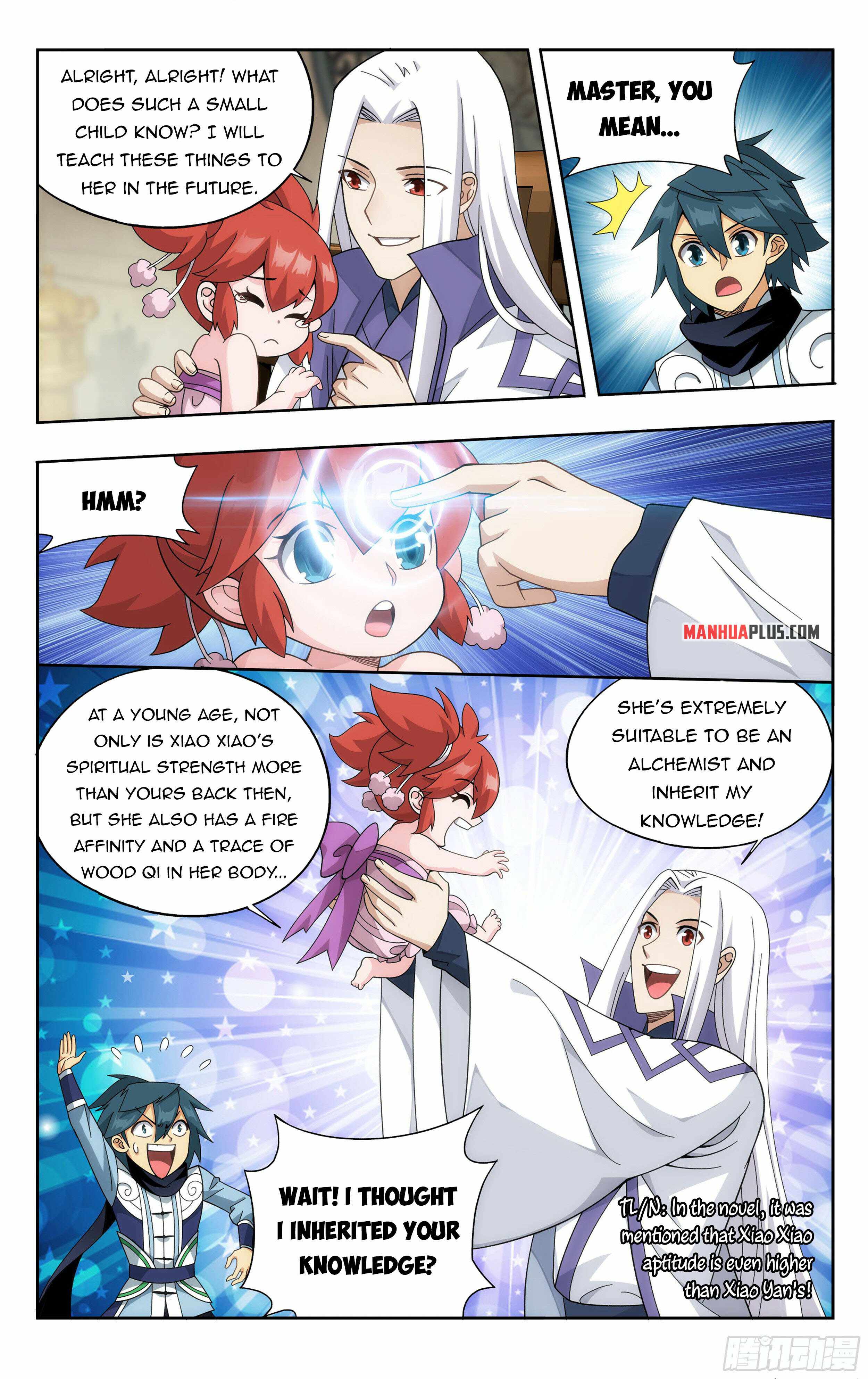 Battle Through The Heavens chapter 362 page 7