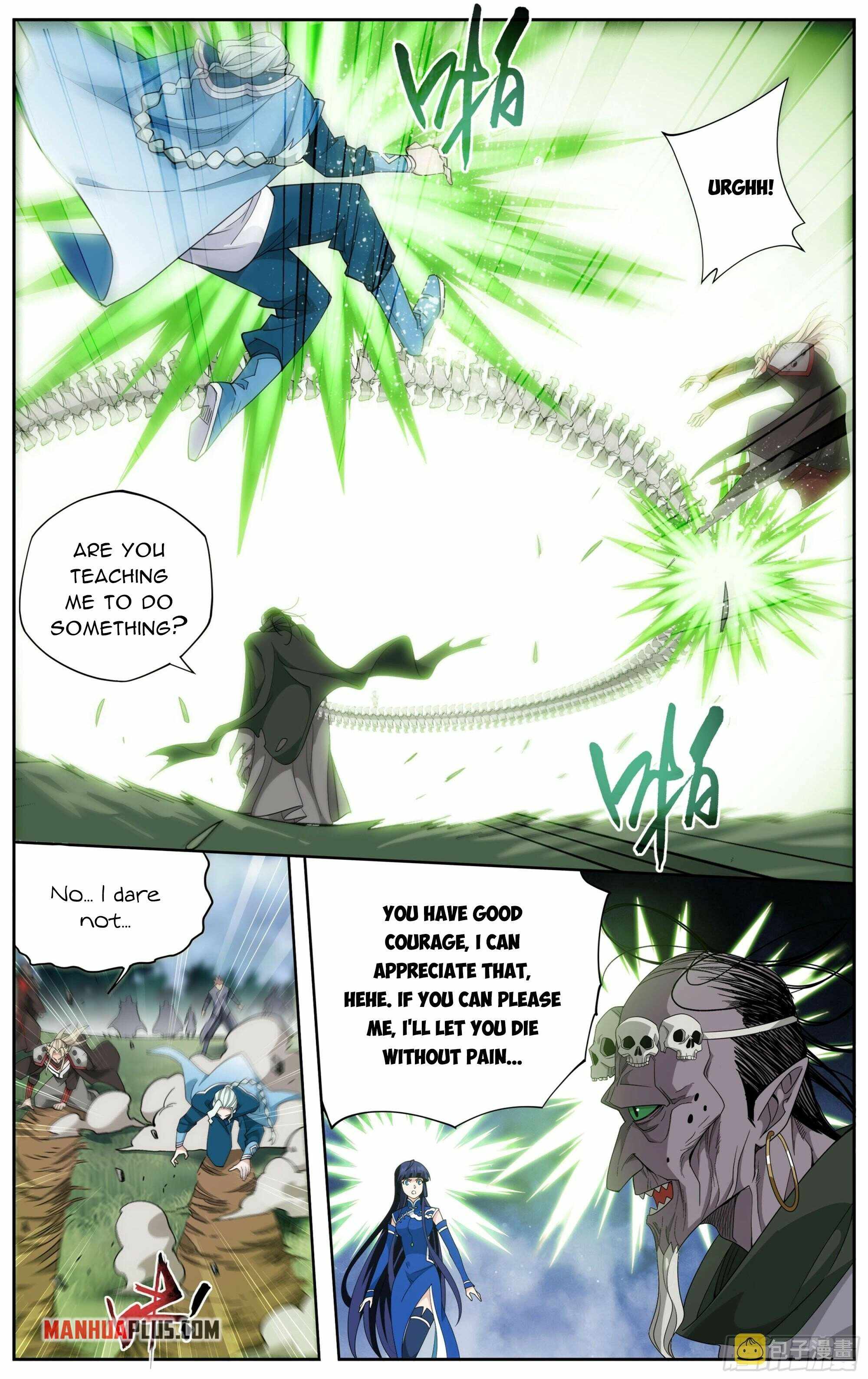 Battle Through The Heavens chapter 375 page 13